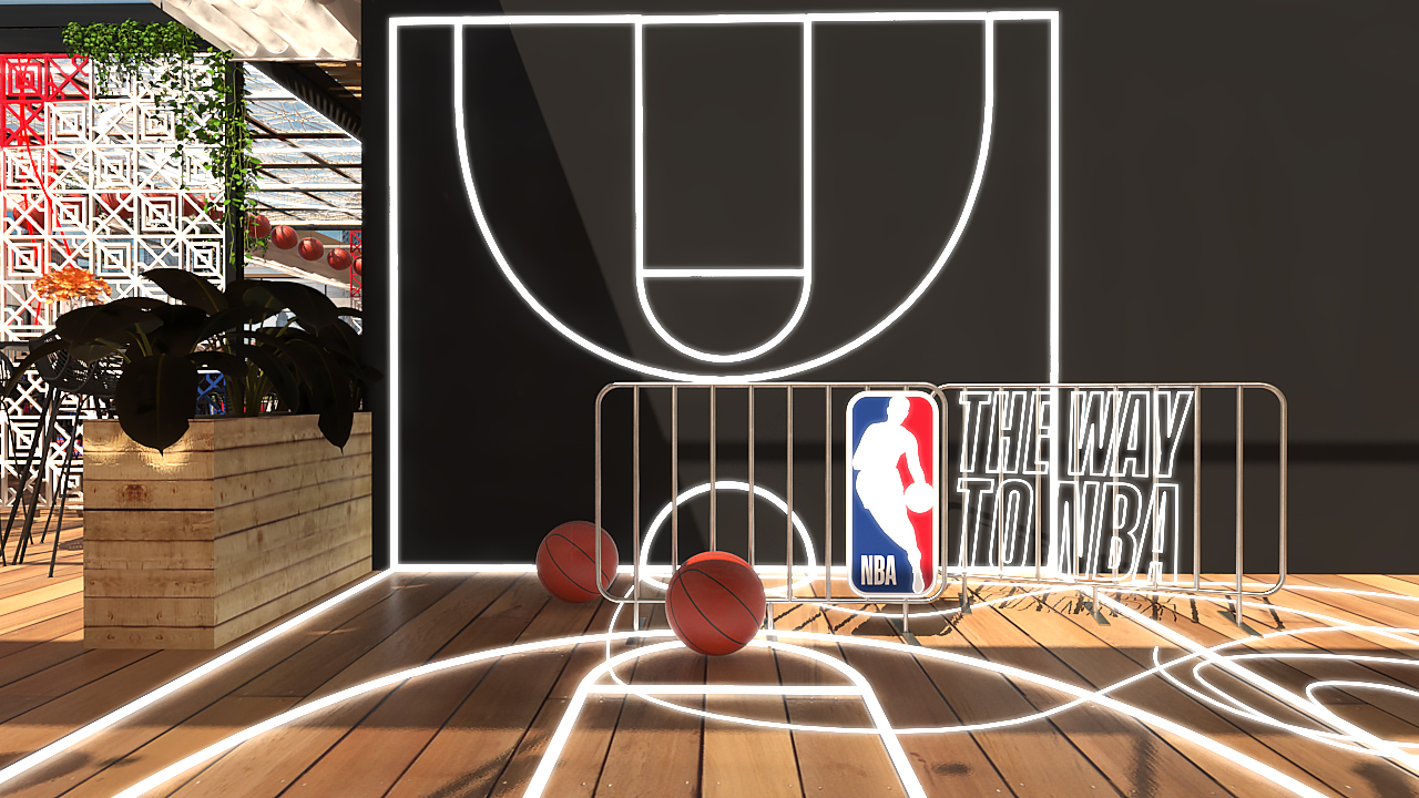 NBA - Week Mexico 2021-5