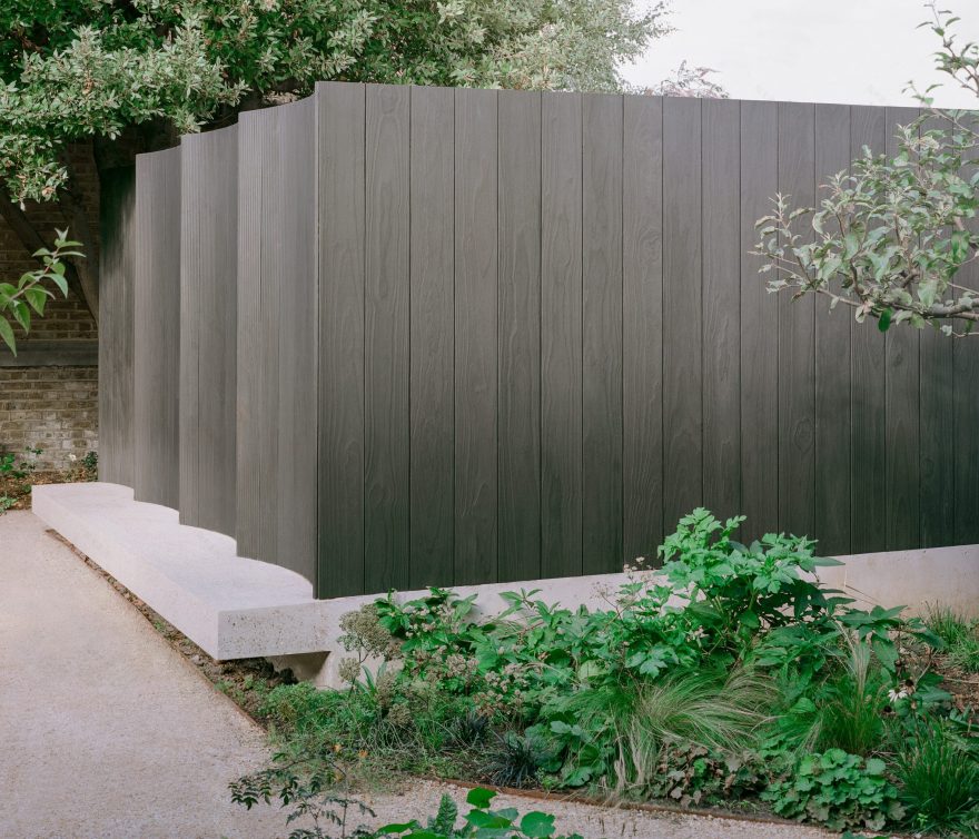 Eight compact studios embedded into residential gardens-3