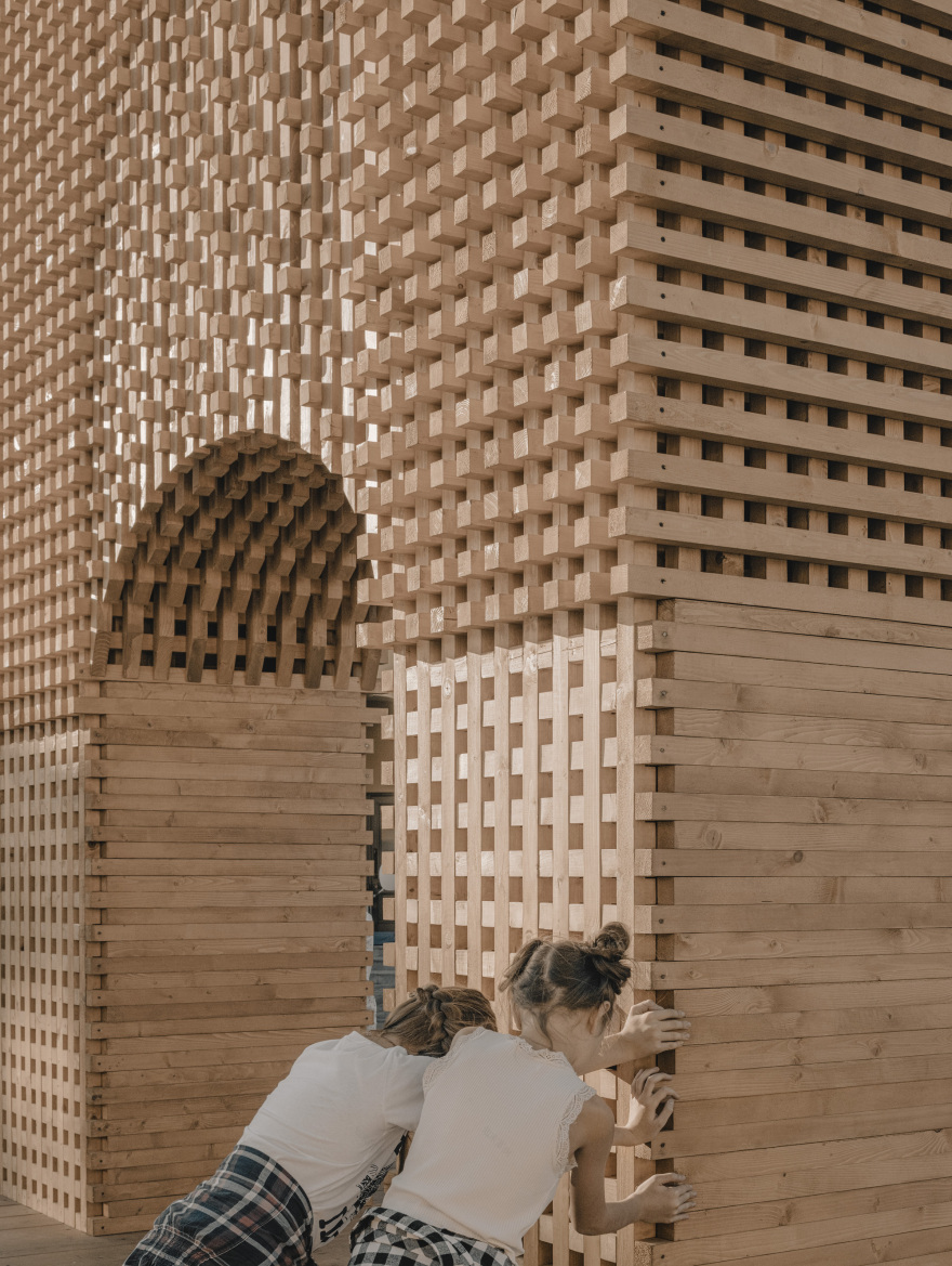 旋转 Triumf 拱设计丨俄罗斯圣彼得堡丨KATARSIS ab-19