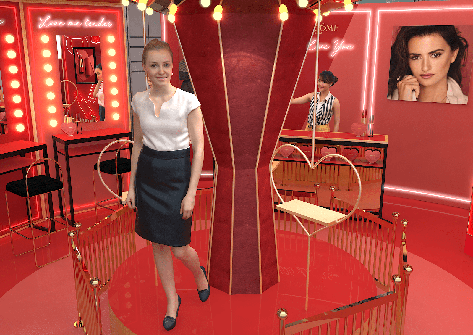 2019 兰蔻中国新年活动-6