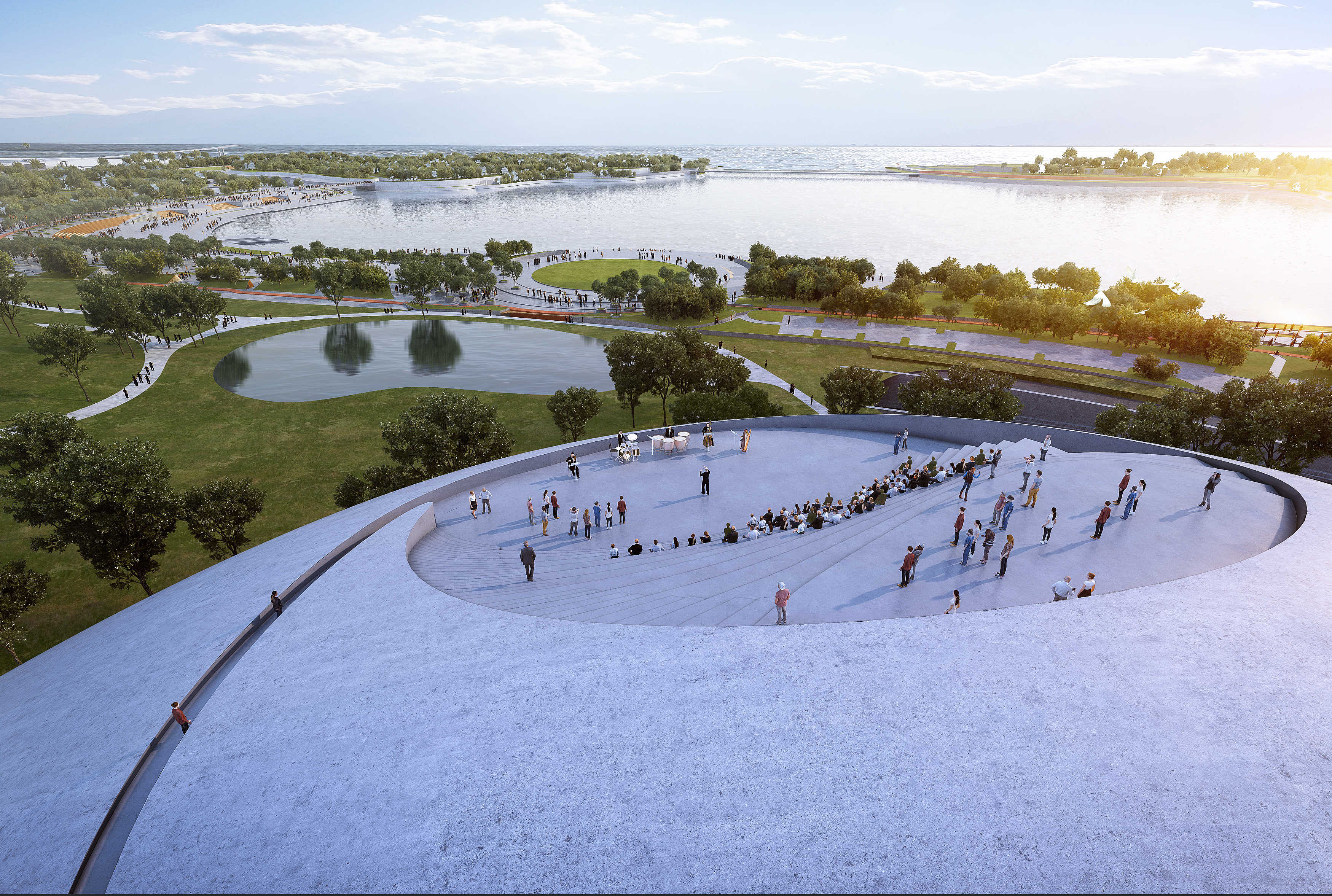 深圳湾文化公园丨中国深圳丨MAD Architects（马岩松领衔）-10