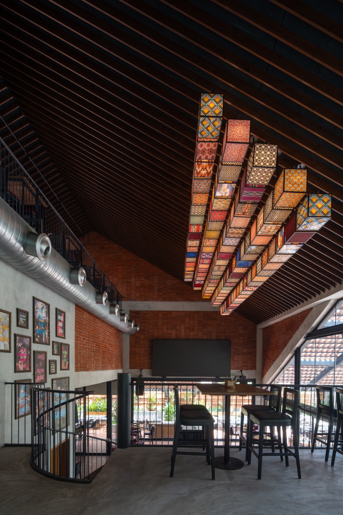 Forefathers餐厅丨印度丨23 Degrees Design Shift-61