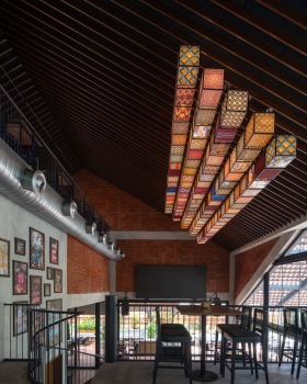Forefathers餐厅丨印度丨23 Degrees Design Shift