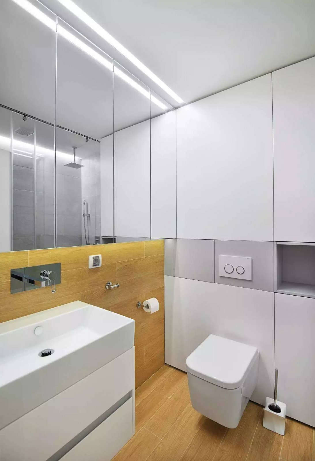 保加利亚MUJI风  弗洛拉公园公寓-25