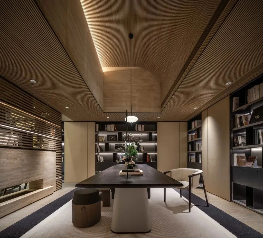 255㎡野奢风别墅，这设计爽了！-26