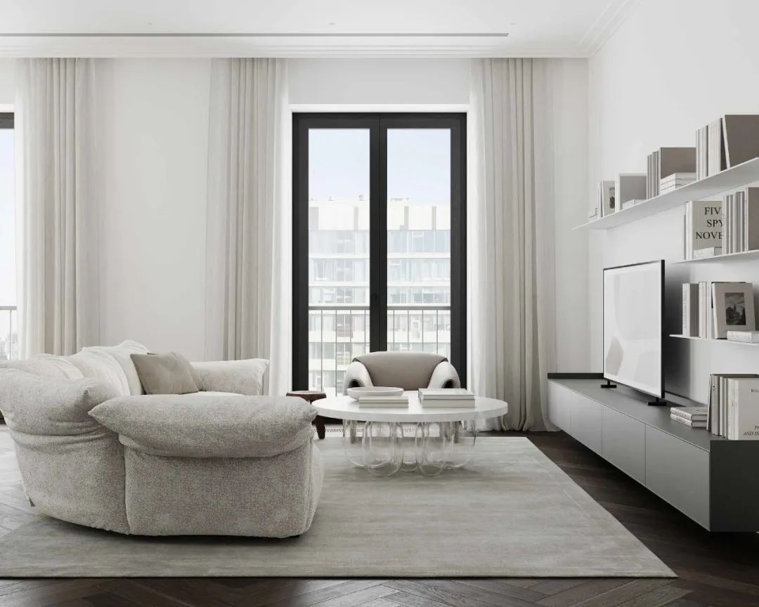 莫斯科特维尔斯卡亚优雅公寓丨俄罗斯莫斯科丨Artem Babayants-11