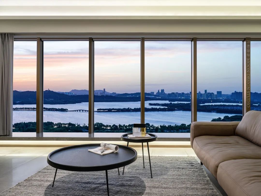 苏州水岸清华·瀚宫现代雅居设计丨中国苏州丨月和设计-18