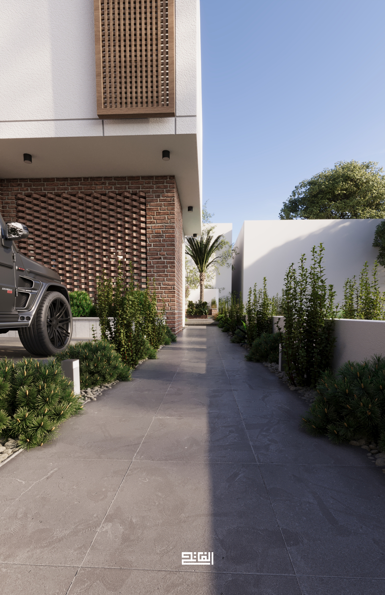 混合别墅丨也门萨那-11