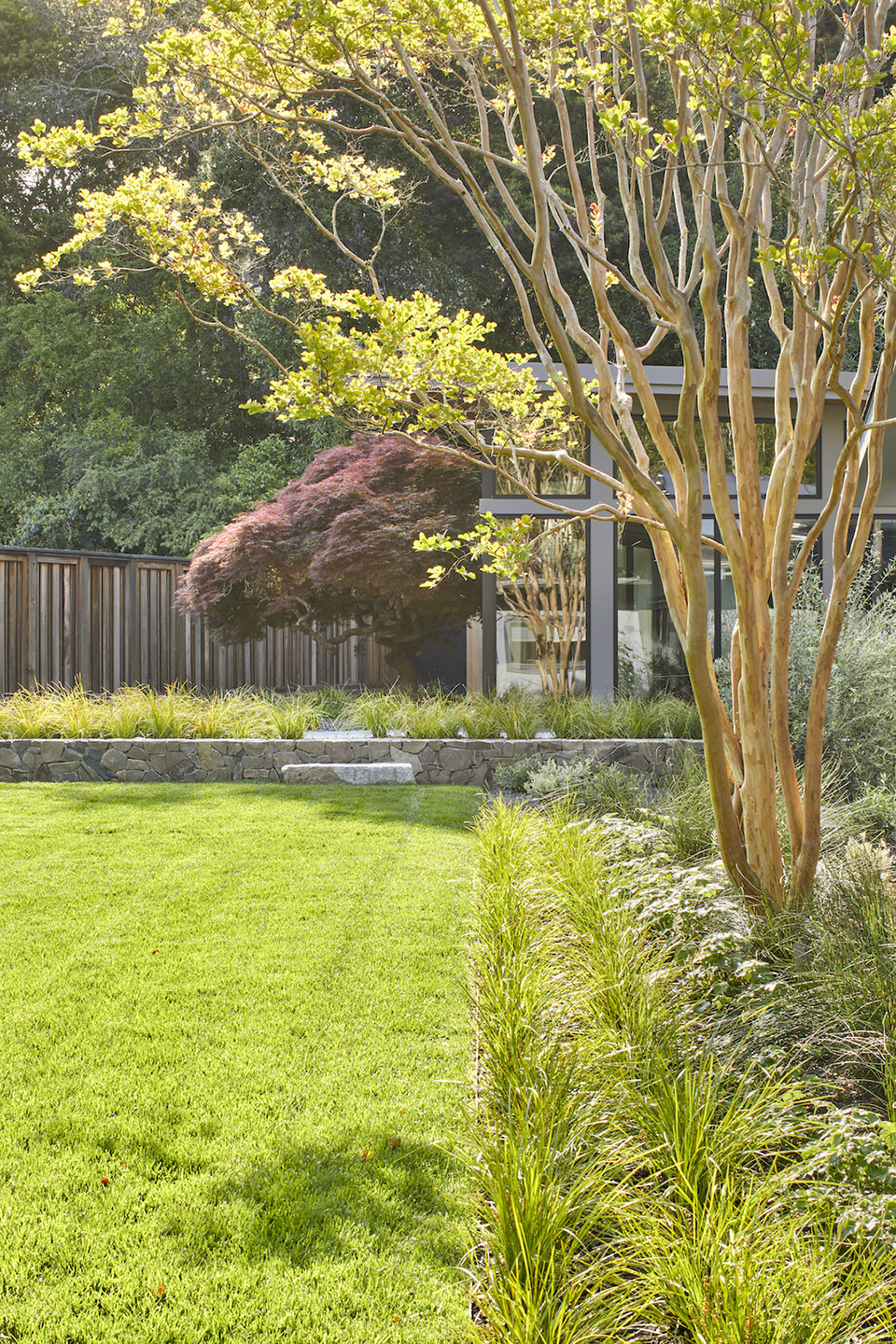 美国微风日式景观住宅丨Spiegel Aihara Workshop (SAW)-8