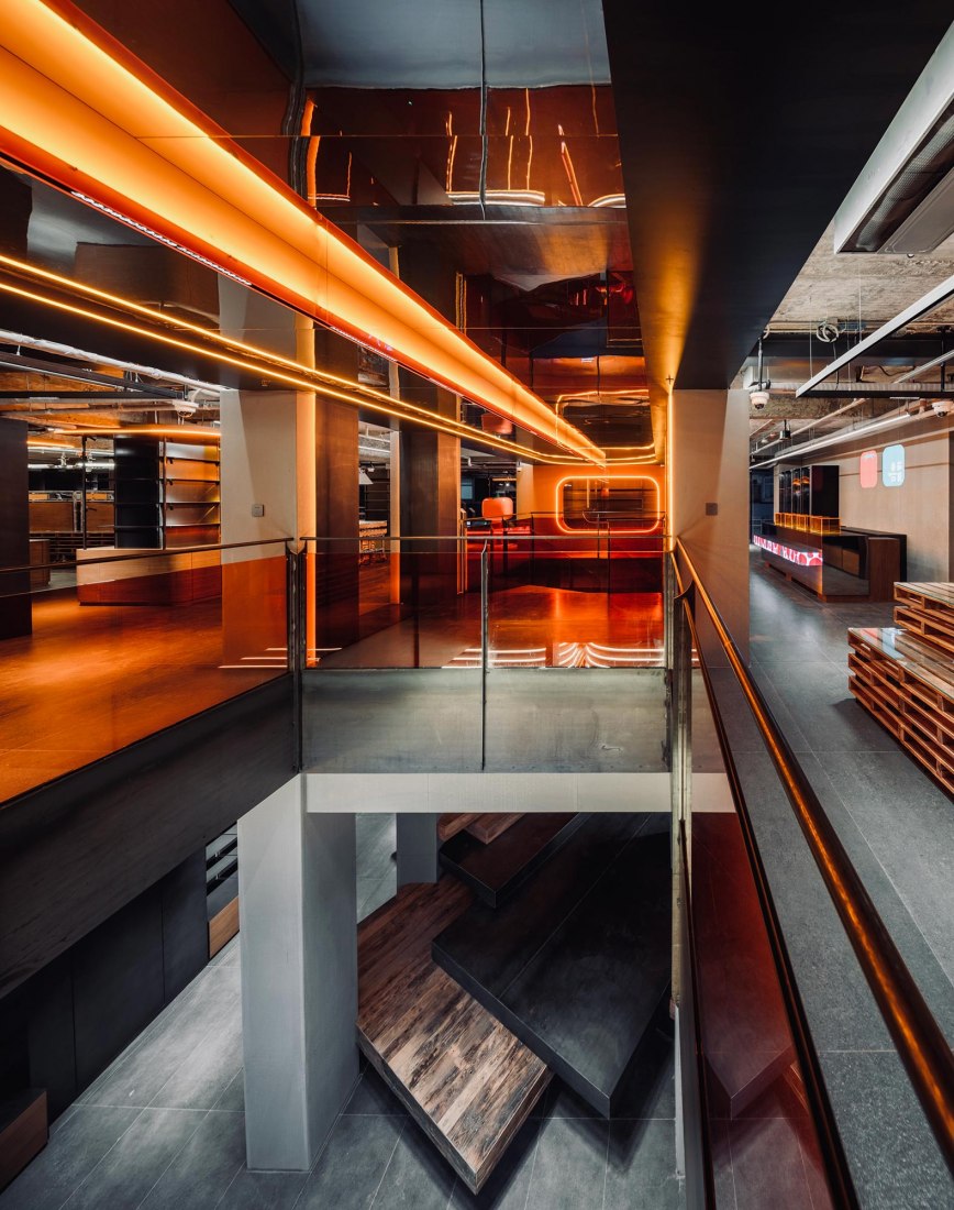 Qpokee三里屯旗舰店设计丨中国北京丨CUN Design-73