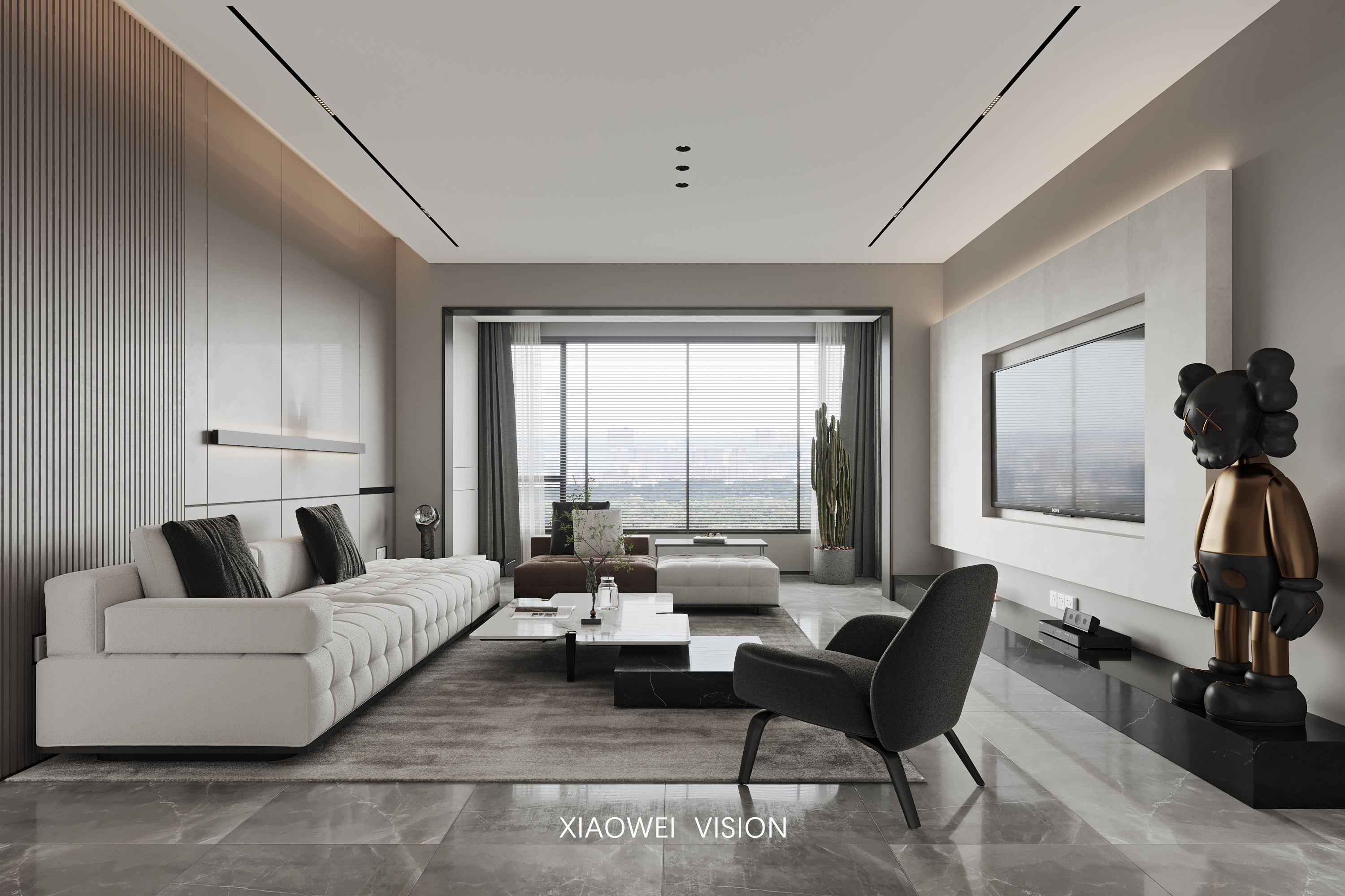 现代平层设计-2