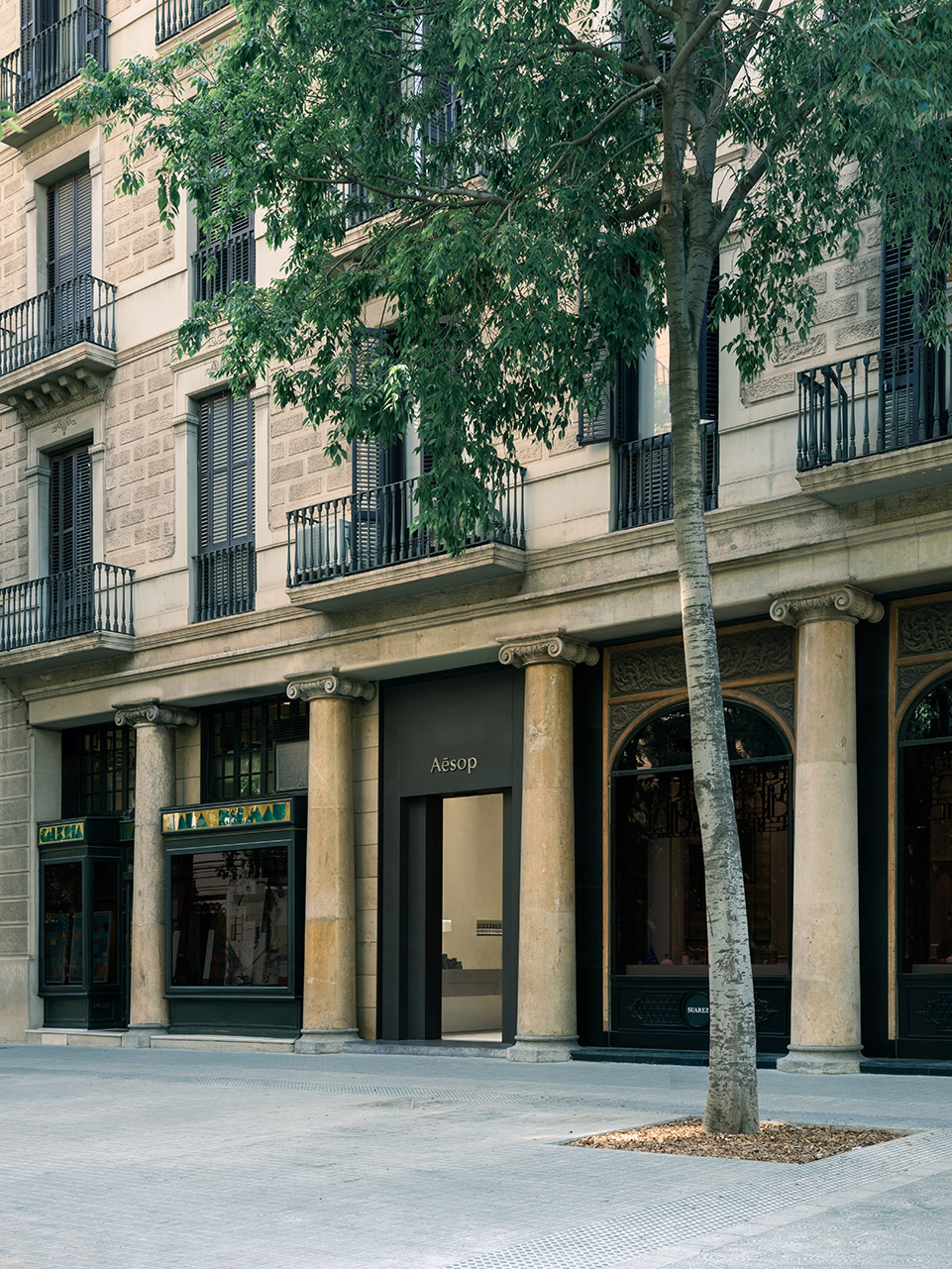 Aesop 商店,巴塞罗那丨西班牙巴塞罗那丨Barozzi Veiga-3