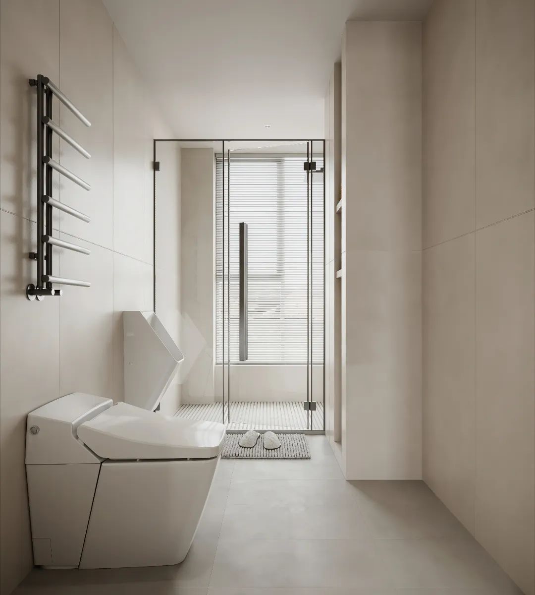 230㎡极简都市住宅丨中国长沙丨周笙笙全案设计工作室-47