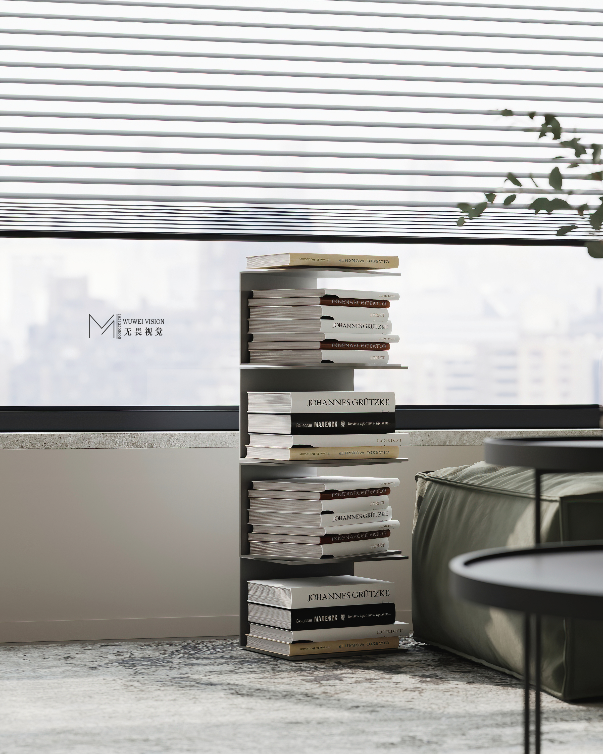 北欧风平层设计-8