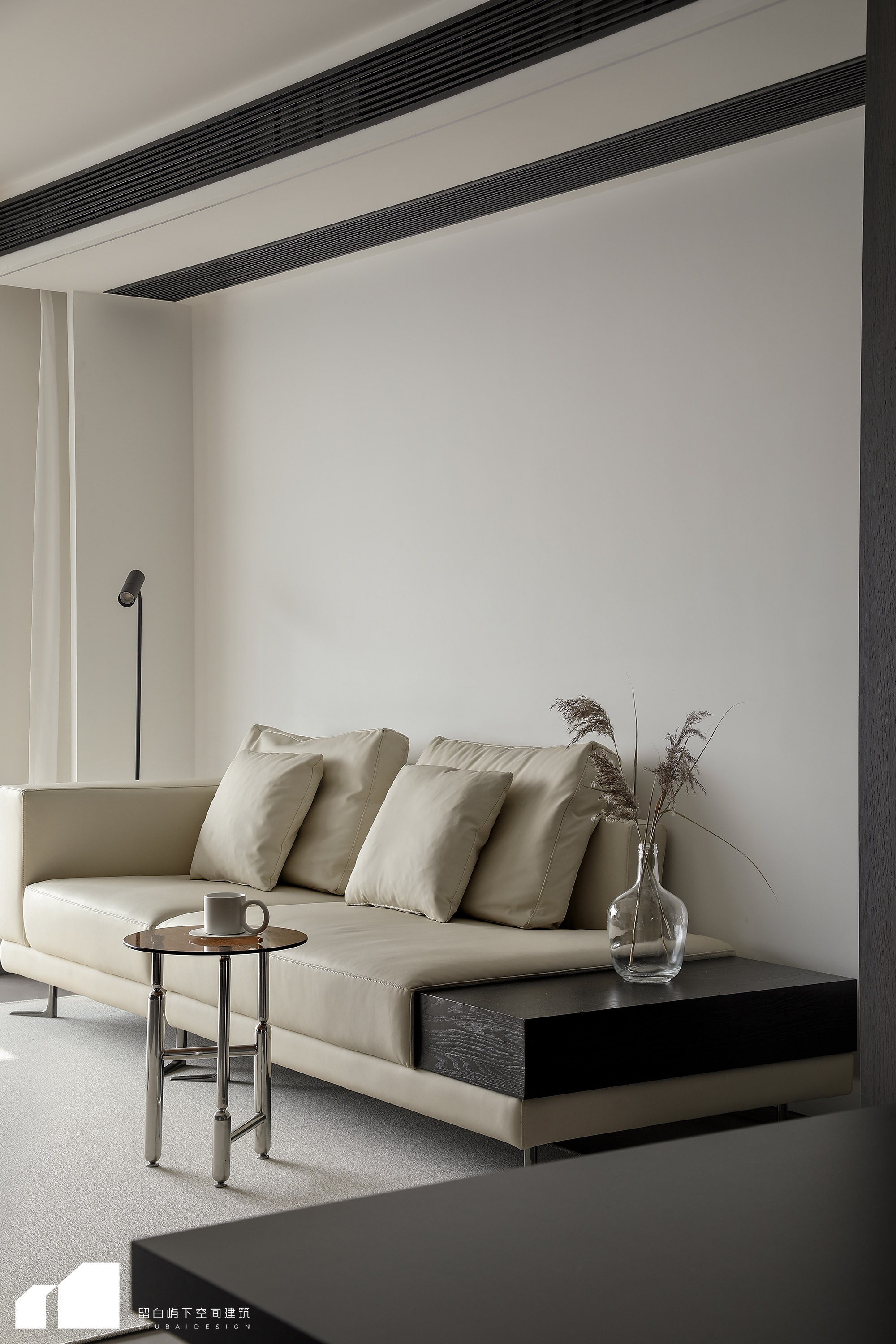 留白·私宅｜落蘇丨留白屿下空间建筑-10