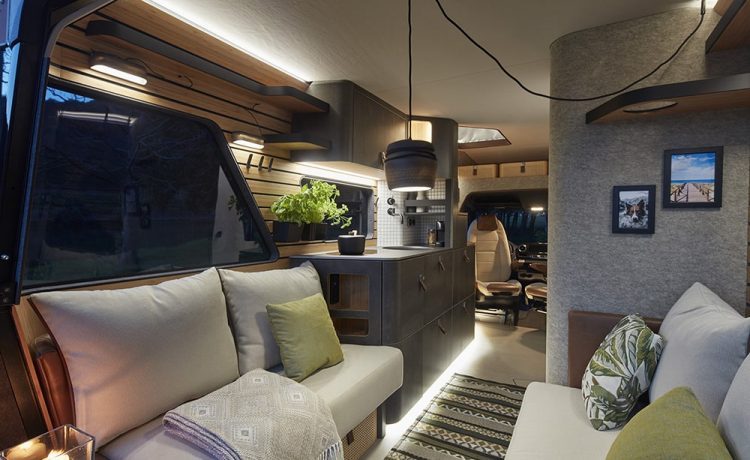 概念旅游房车VisionVenture丨德国Hymer公司-16