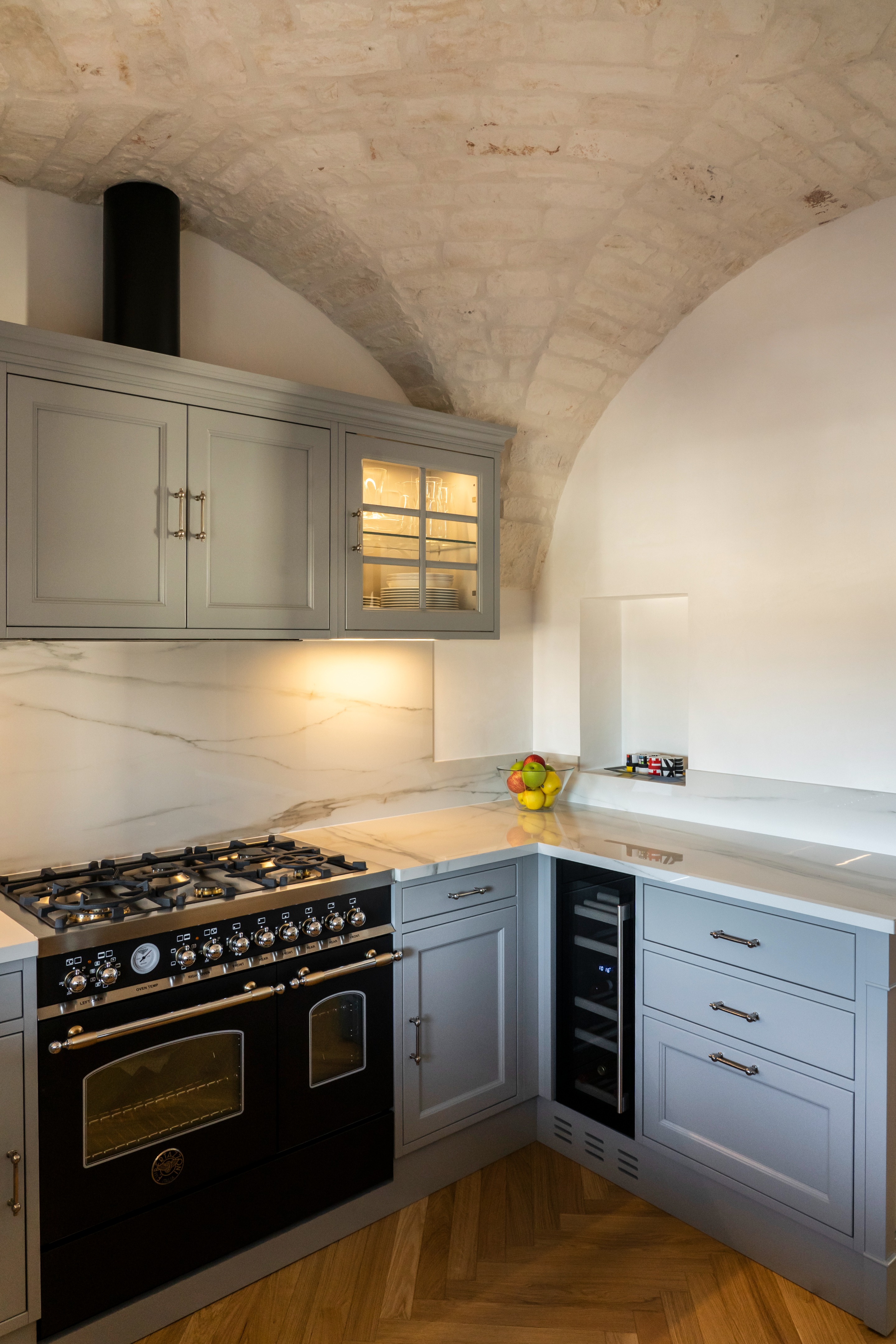 Casa Novembre · 恢复历史魅力的现代设计丨意大利丨Studio Francesco Consoli-19