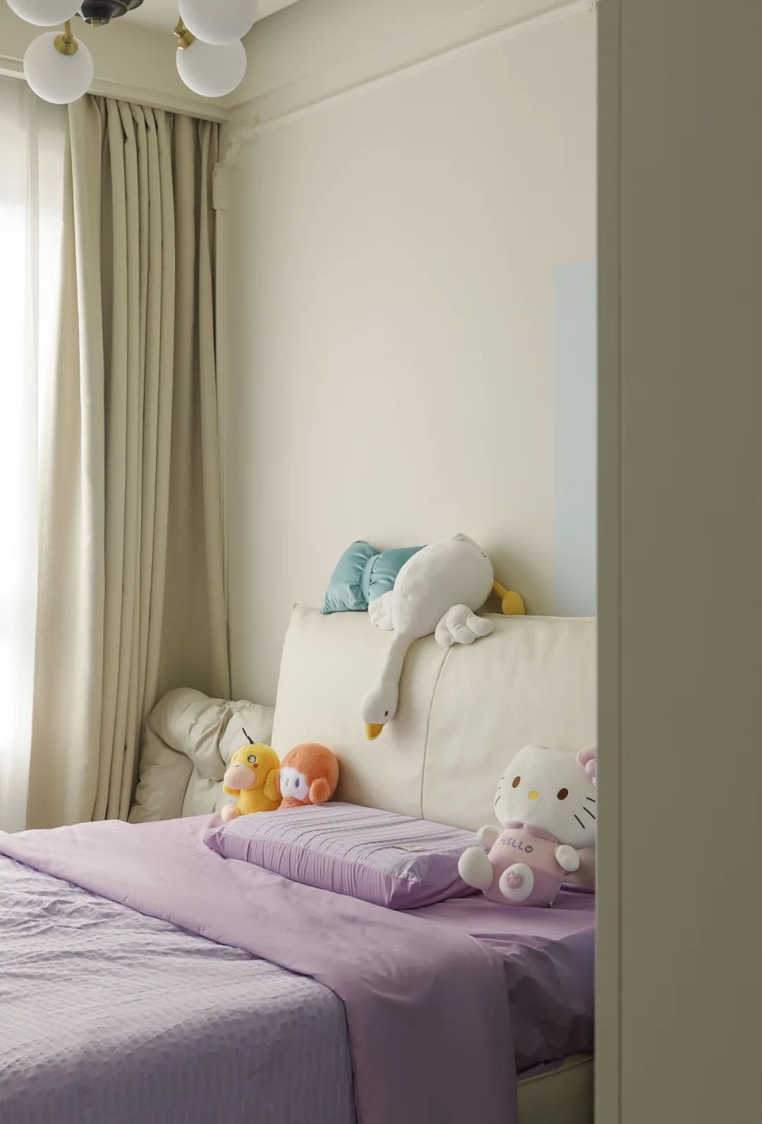 奶油极简 · 上海松江上叠别墅设计丨中国上海-54