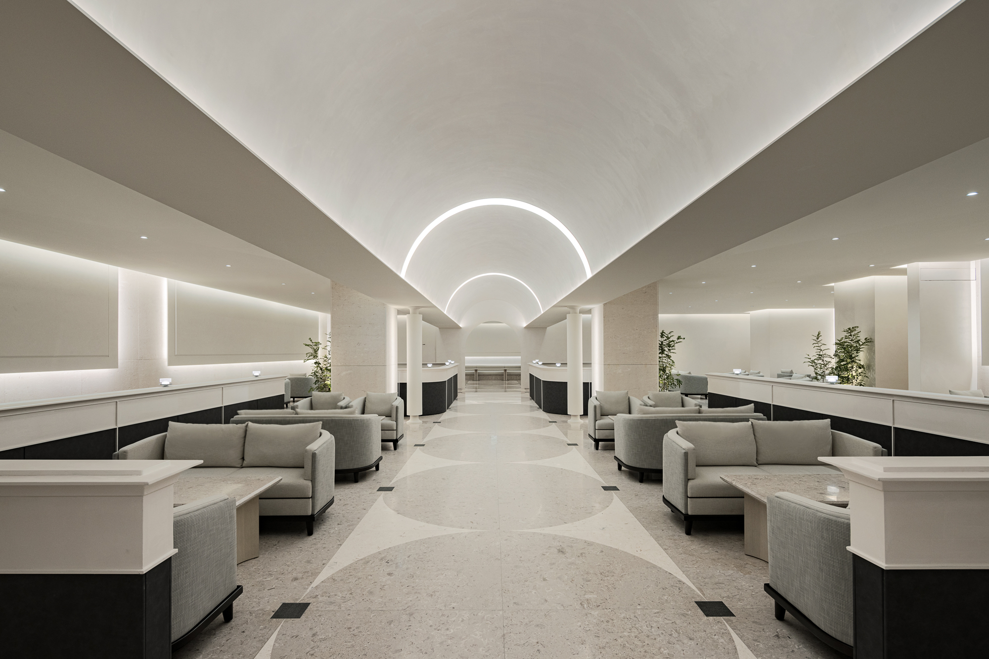 乐天百货店贵宾室（紫色）丨韩国首尔丨LABOTORY-29