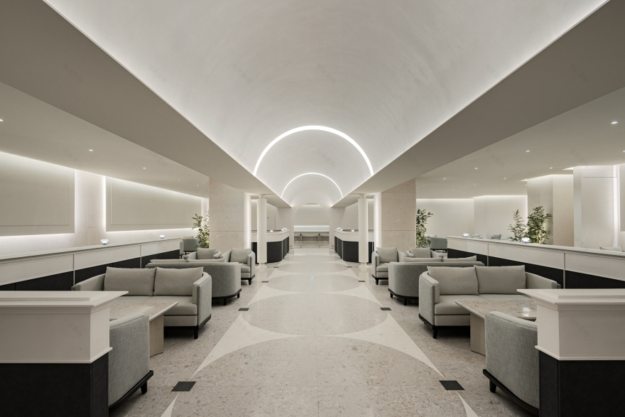 乐天百货店贵宾室(紫色)丨韩国首尔丨LABOTORY-29