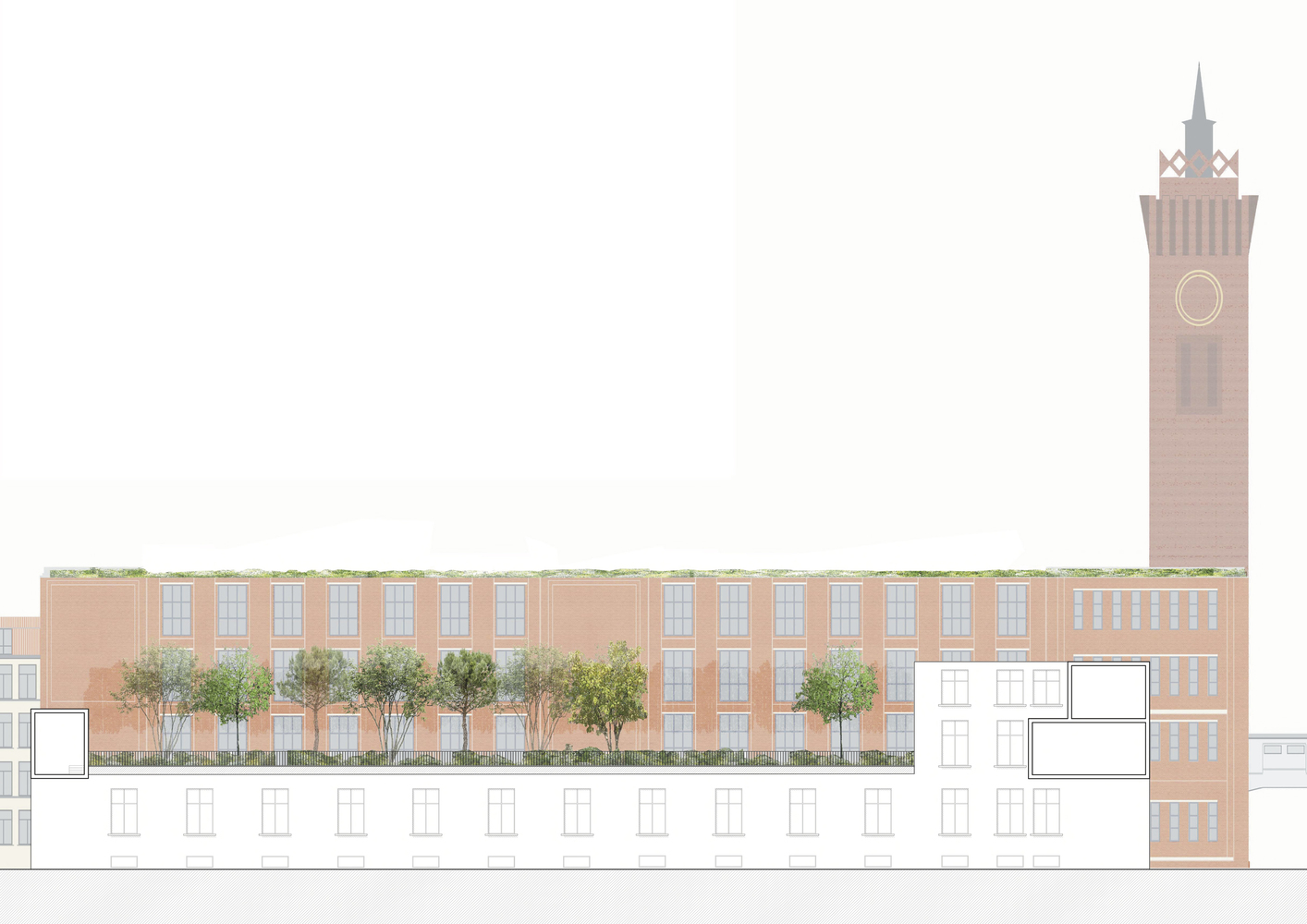 德国Wirkbau Chemnitz Roof Garden-22