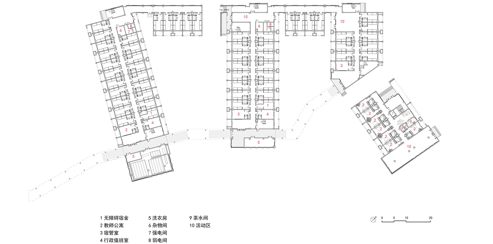 江苏省苏州实验中学科技城校丨中国苏州丨启迪设计集团股份有限公司-78