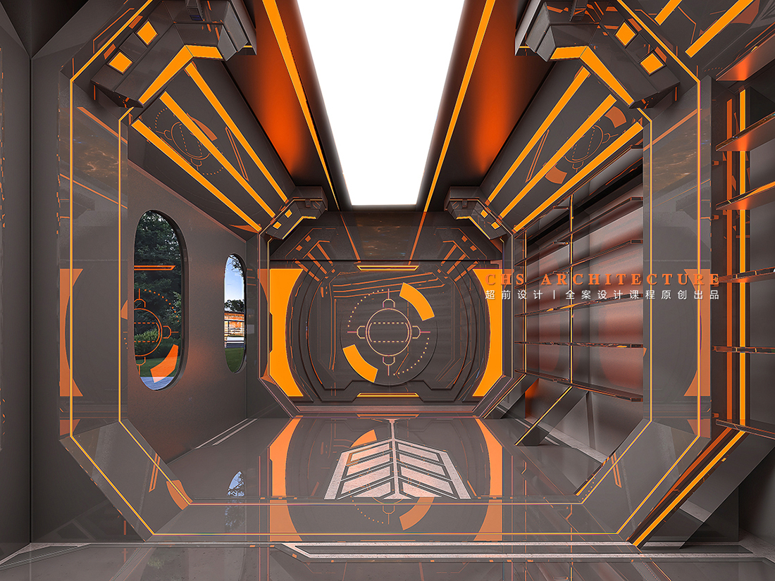 秘密飞行·沈阳生活馆原创全案设计丨中国沈阳丨超前设计丨超前创意设计教育-33