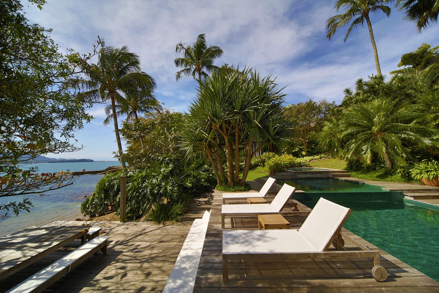 巴西 Ilhabela 热带景观住宅-11