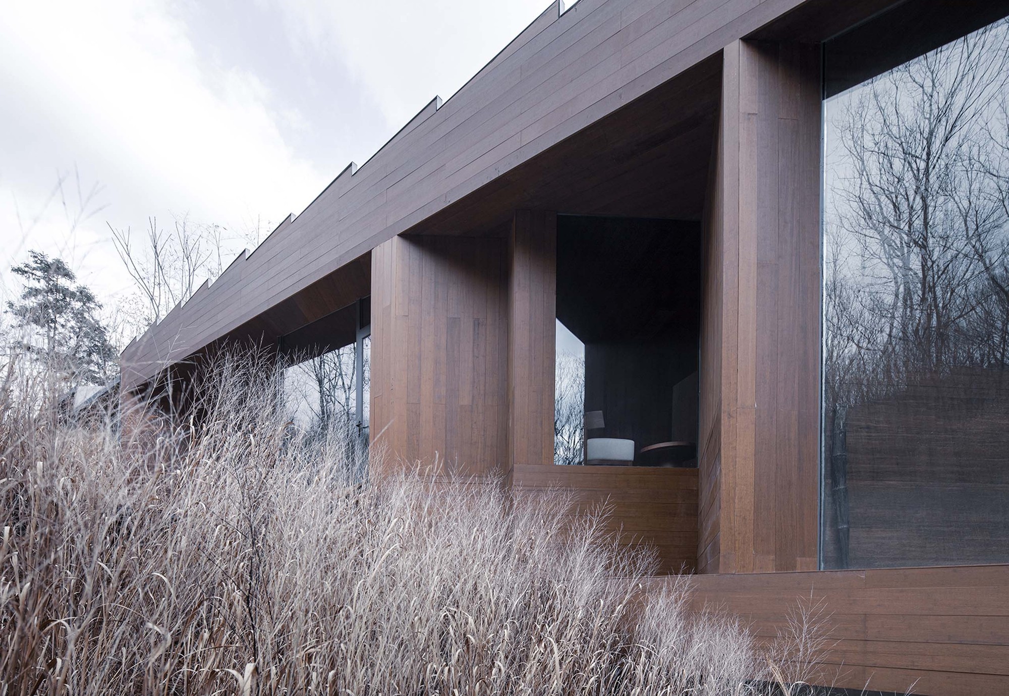 FUNGZEN森林疗养度假村酒店项目丨中国杭州丨TAOA建筑公司-16