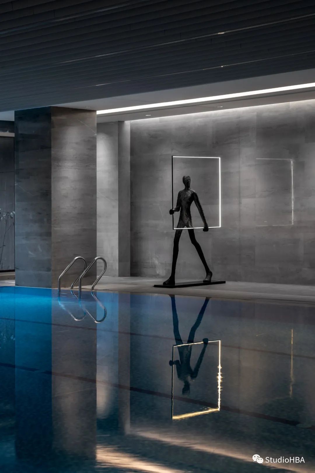 【Studio HBA | 赫室作品】南京仁恒柏薇酒店式公寓-18