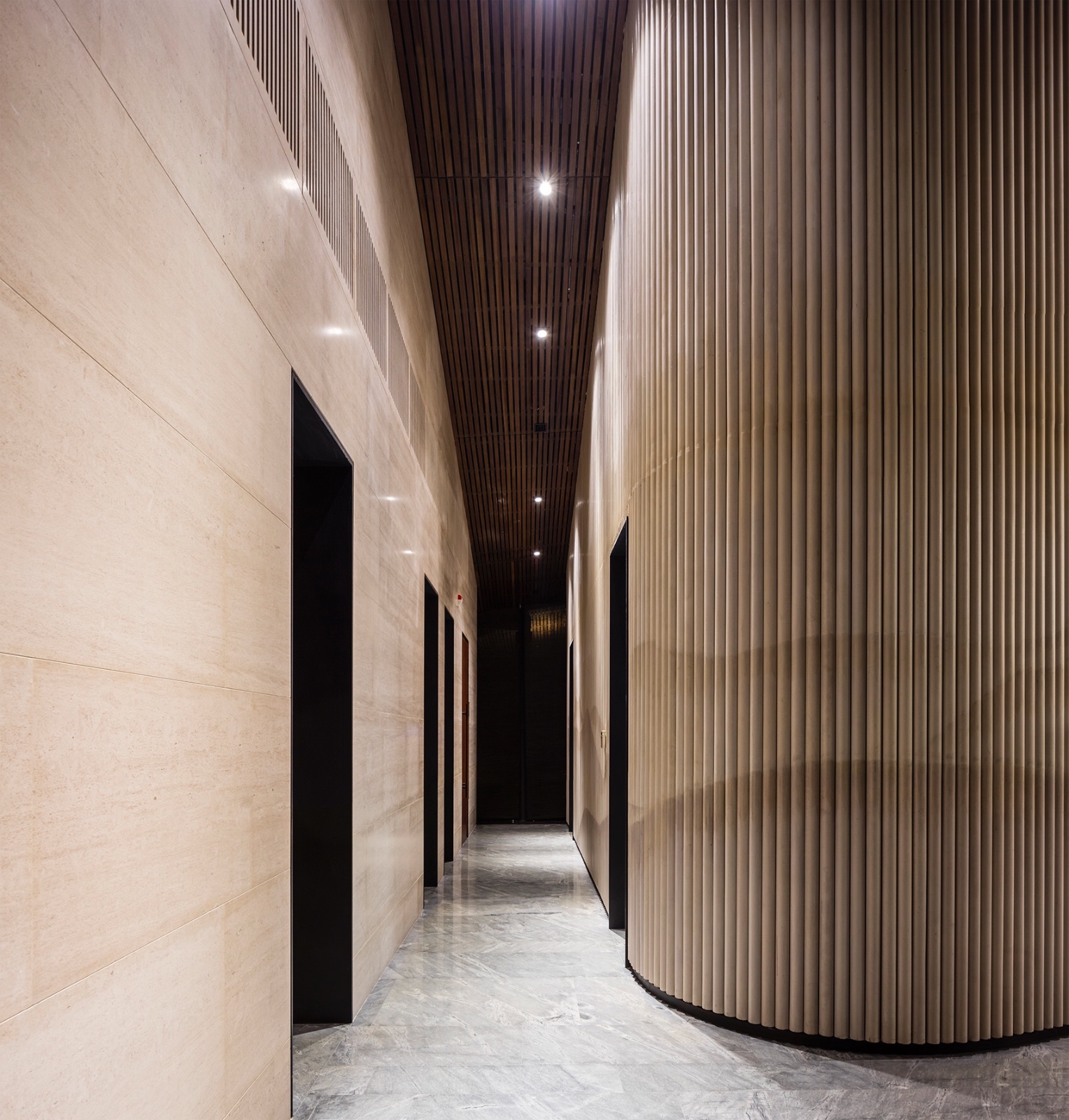 郡安里君澜度假区接待中心,浙江安吉 :万境设计-12