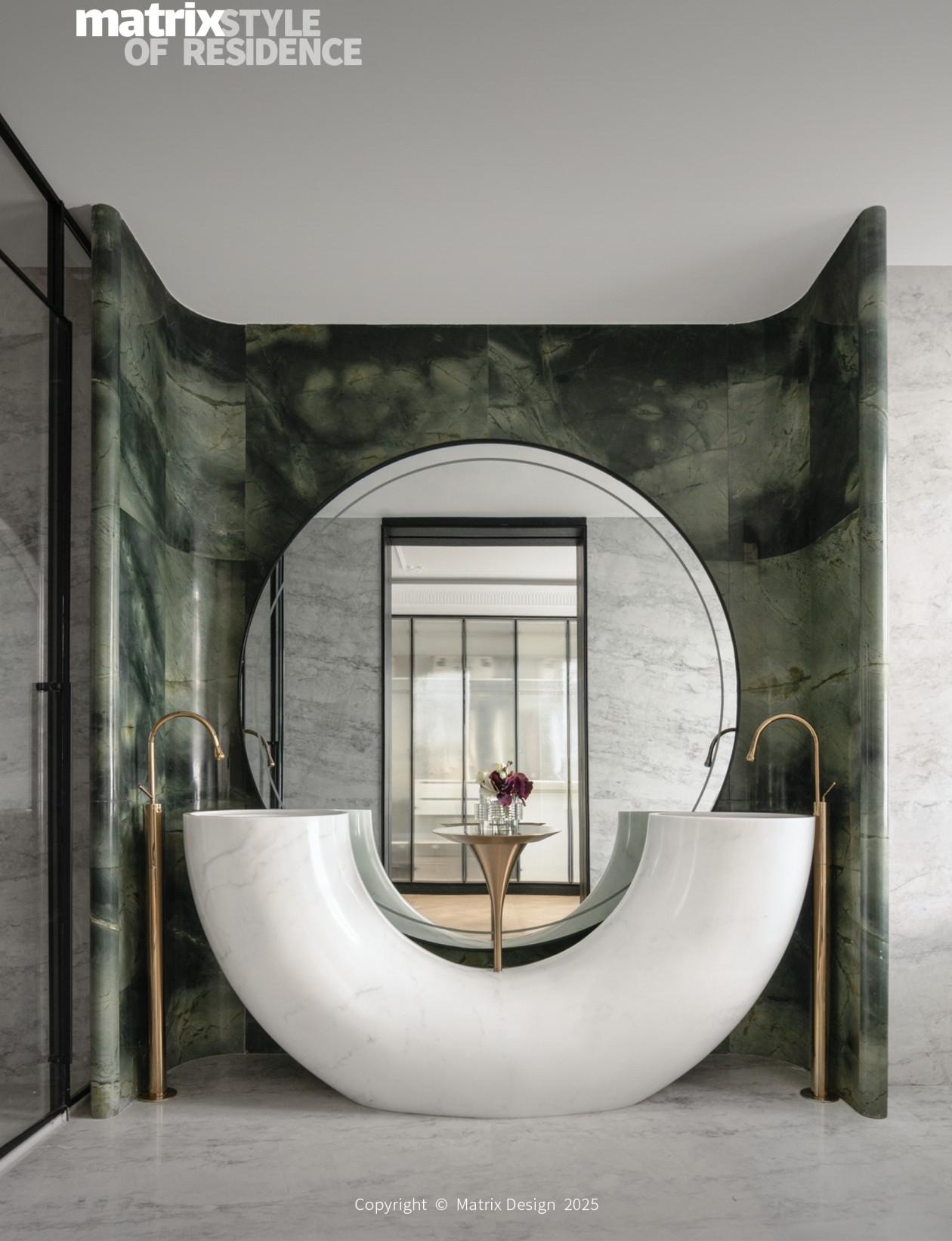 南通海晟山和云畔261㎡,185㎡样板间丨中国南通丨硬装矩阵纵横,软装矩阵鸣翠-18