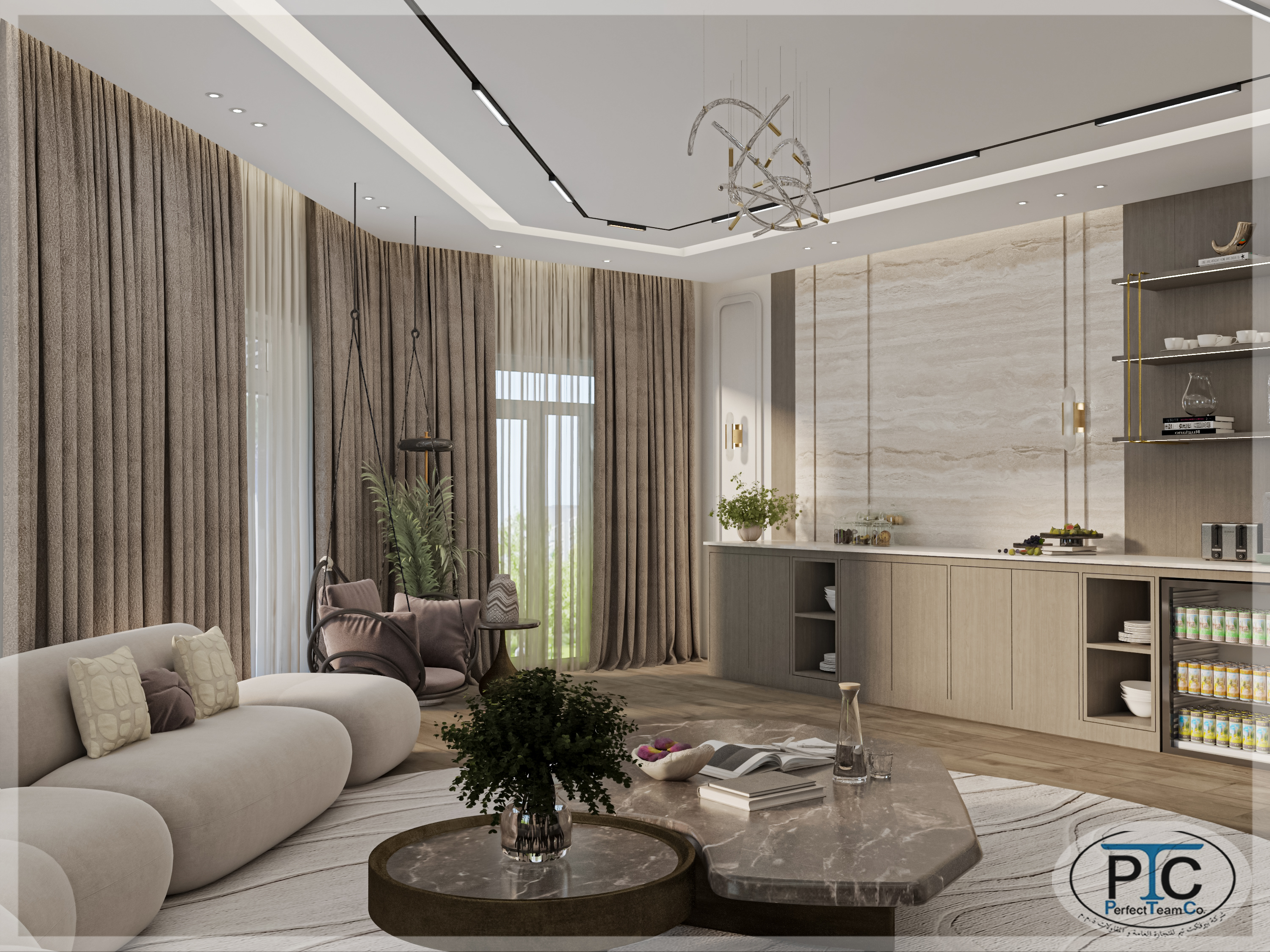 Master Bedroom Suite - Neoclassical Design-6