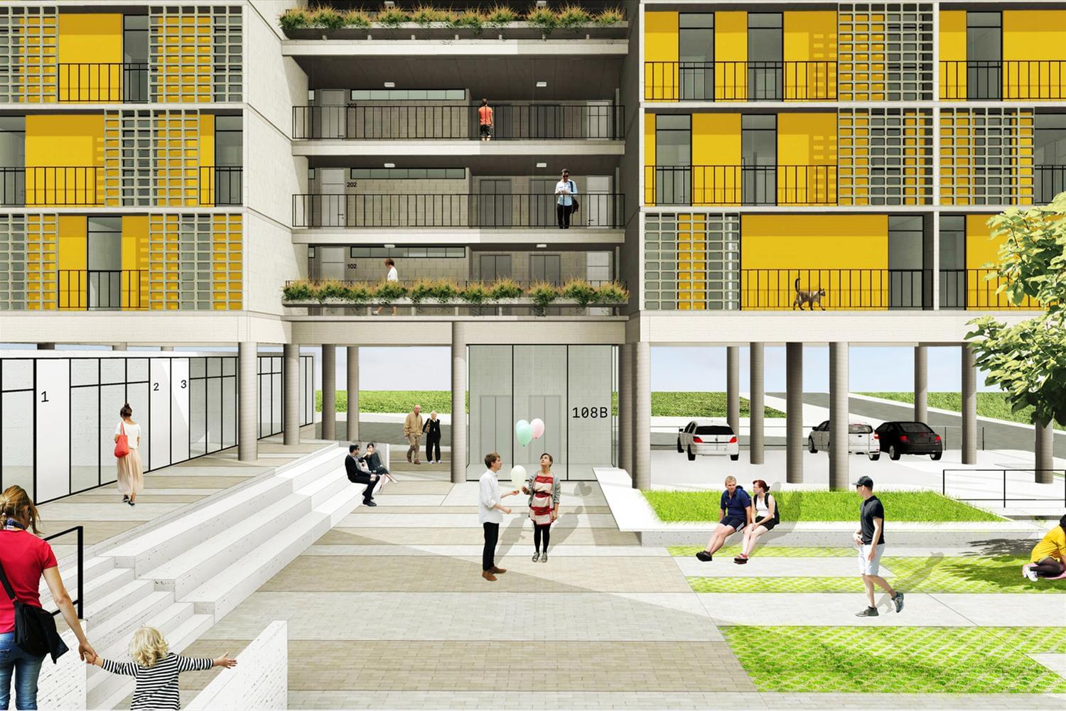 圣玛丽亚混合用途建筑-3