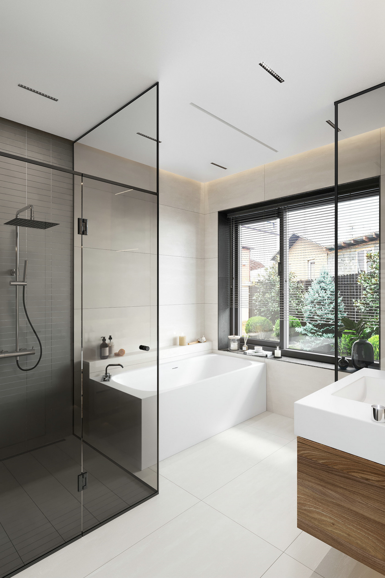 现代简约白色空间设计案例解析-24