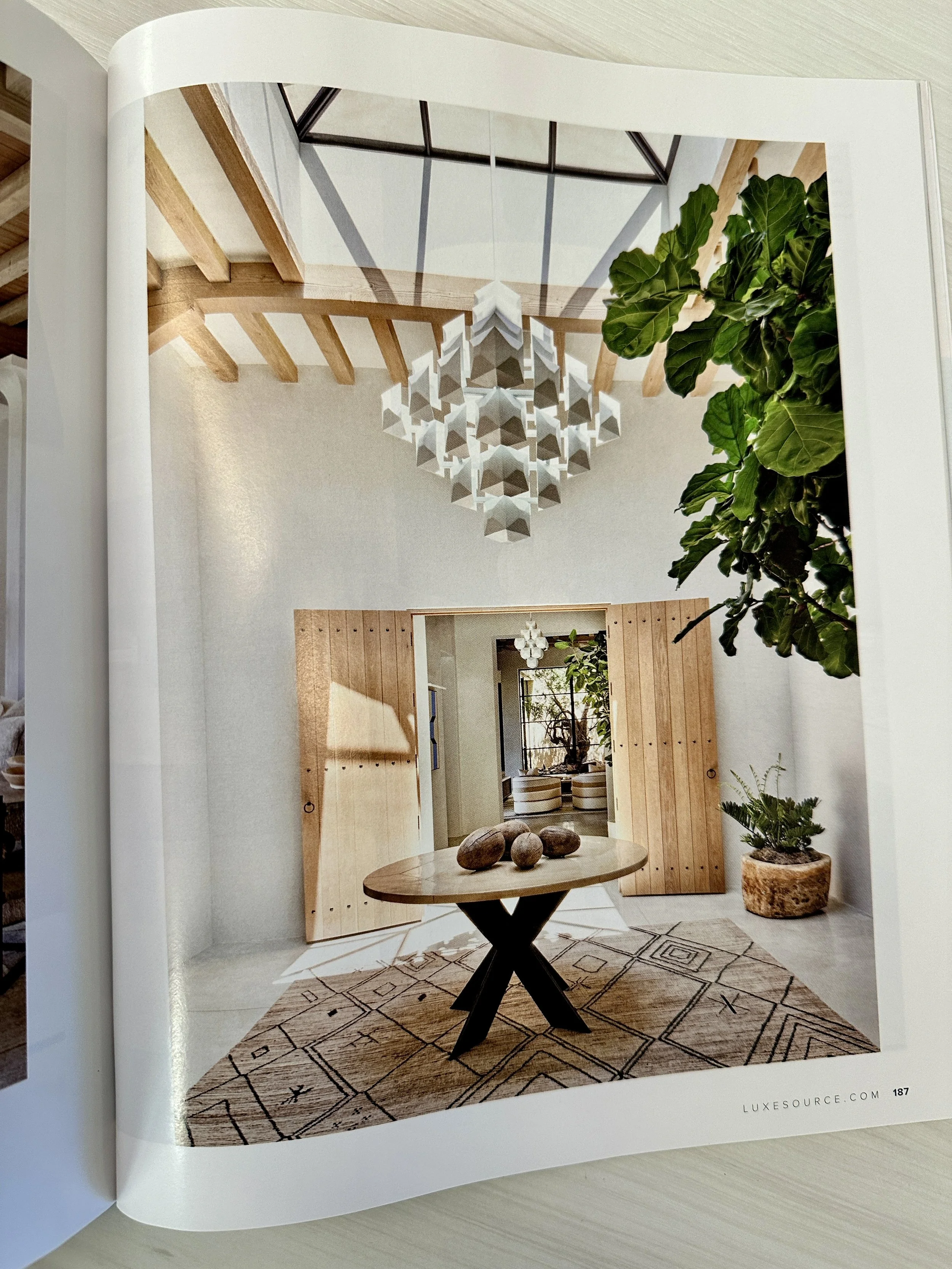 《绿·艺杂志》 伊维萨之家丨美国丨Candelaria Design-9