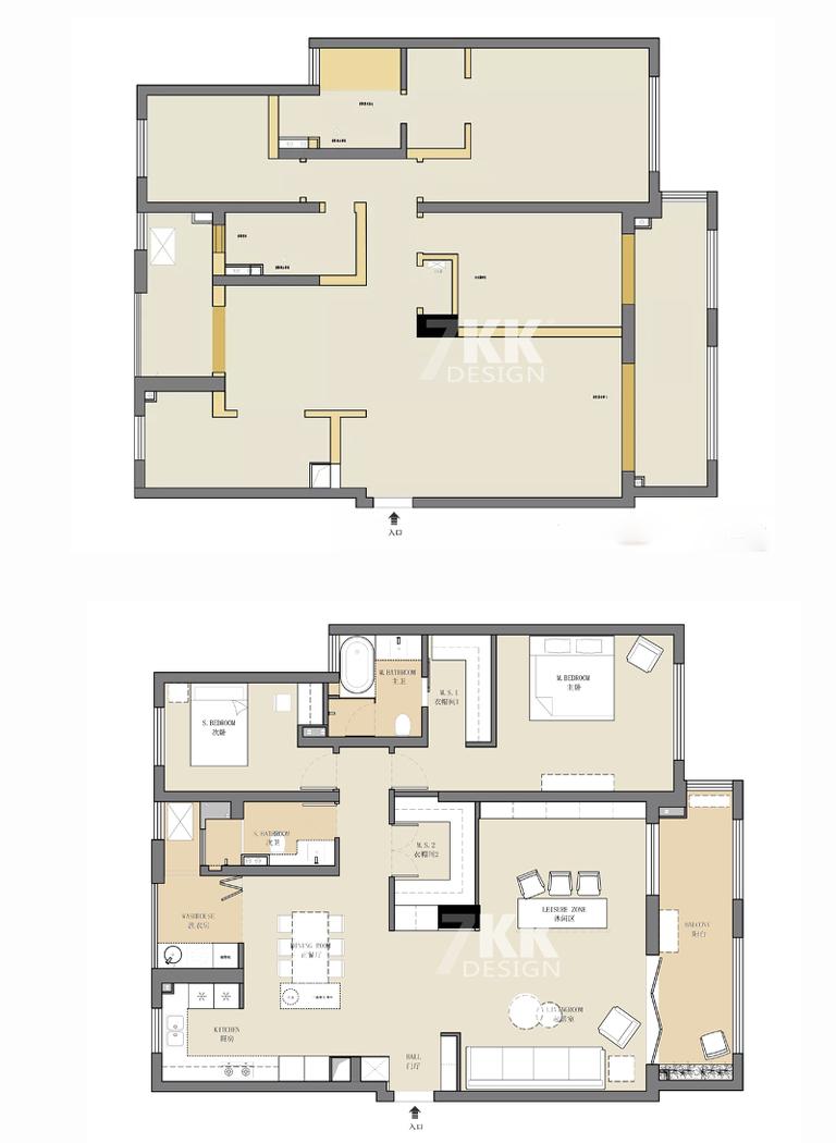 上海温馨家居，木质感生活空间-42