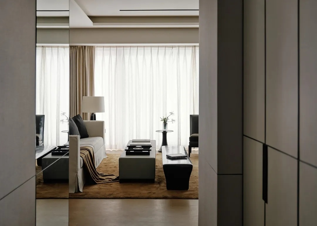 龙盛湾上A户型样板房丨中国上海丨月梁建筑-14