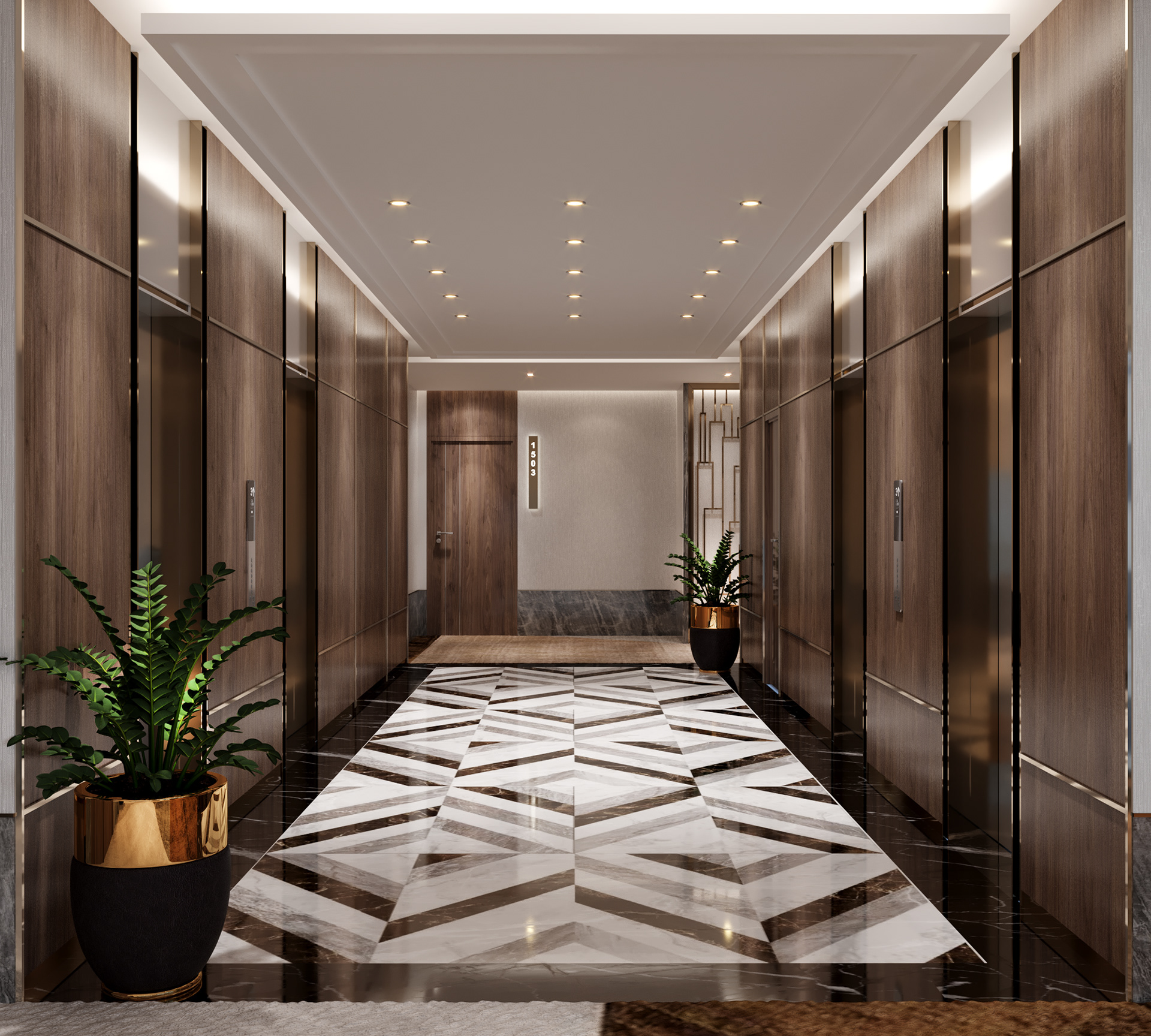 LOBBY CORRIDOR HOTEL-0