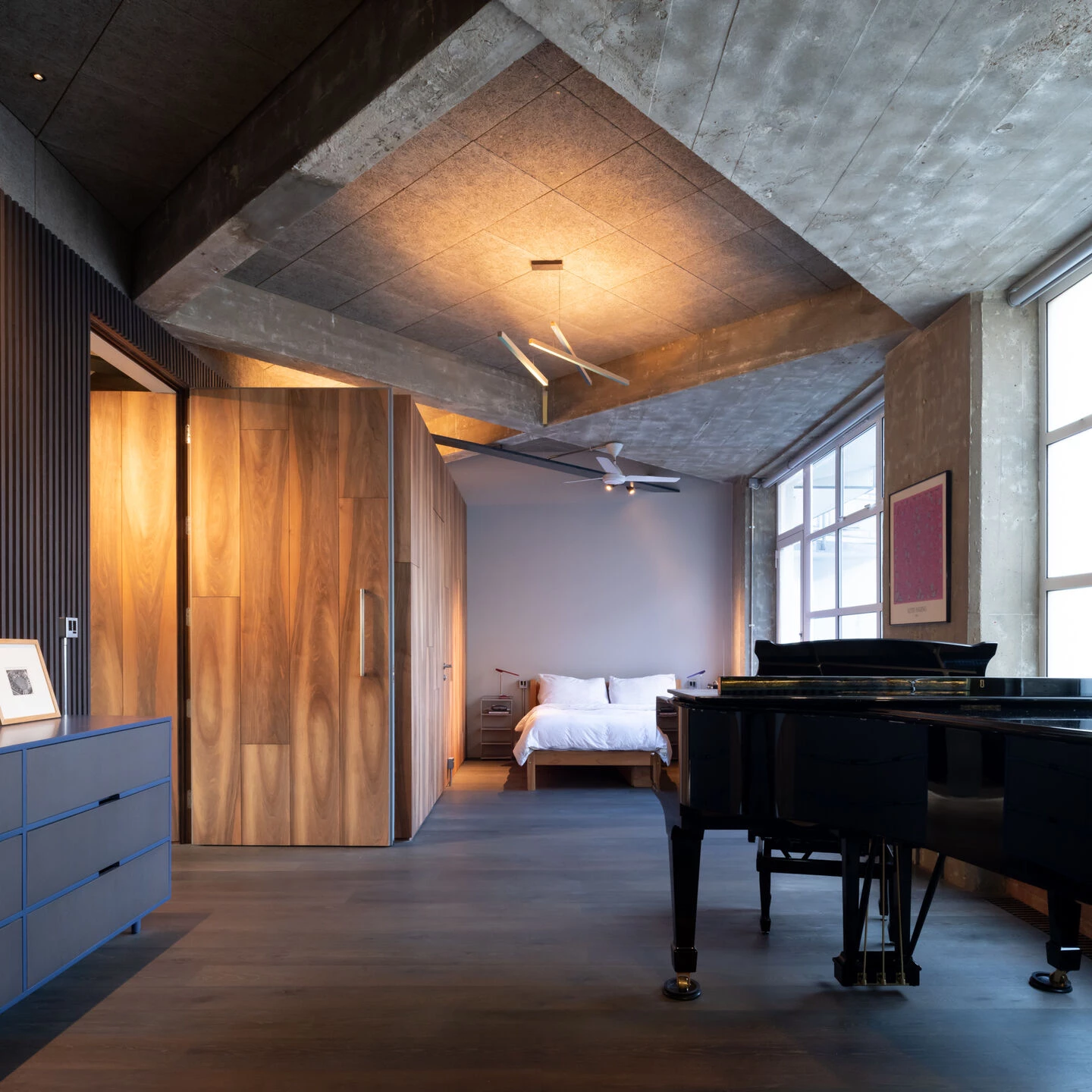 灵动光影,音乐家的理想空间-19
