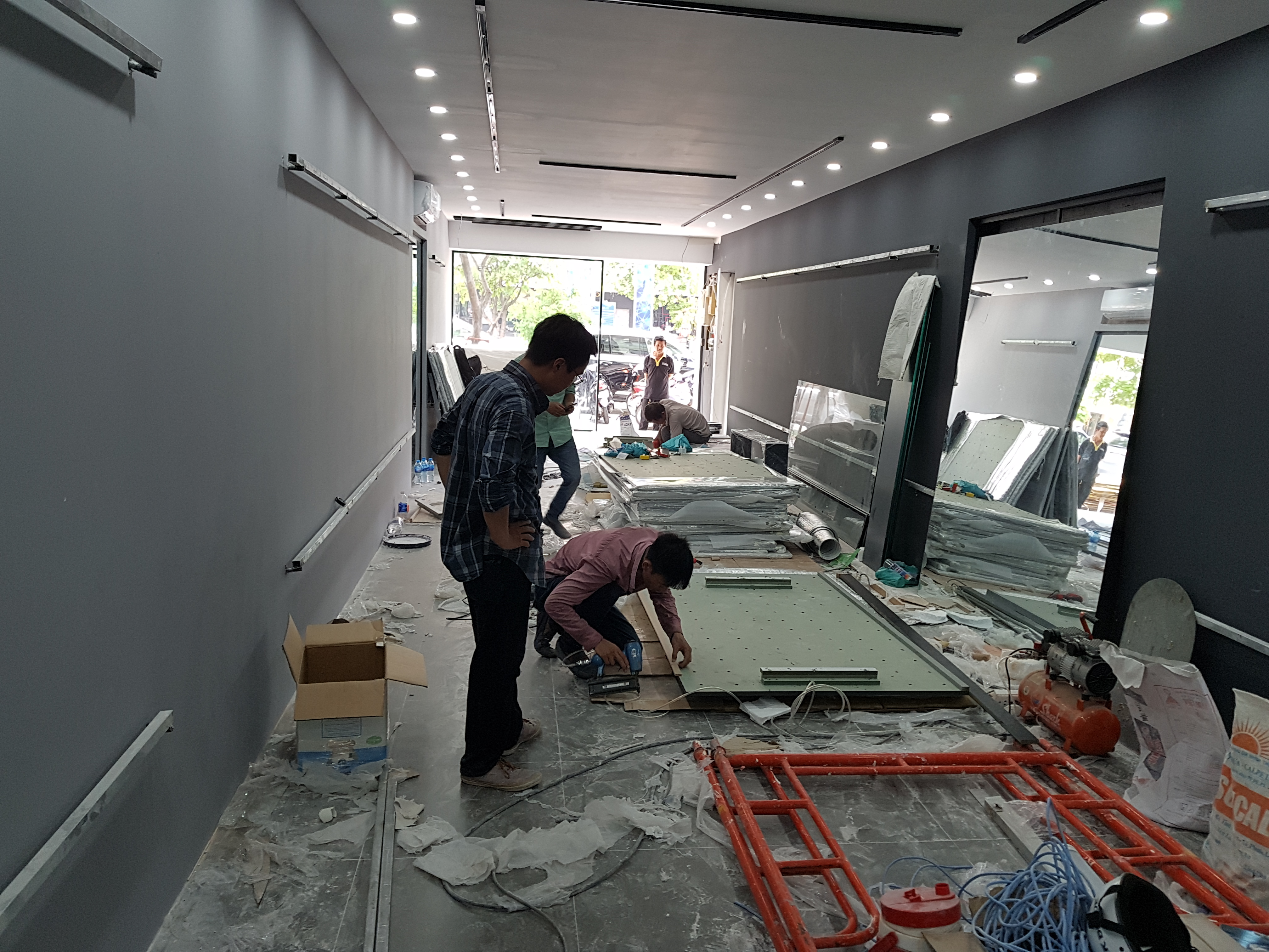 BHS Hunter Store Sai Gon · 越南 DDCIC VN 设计展示空间-28