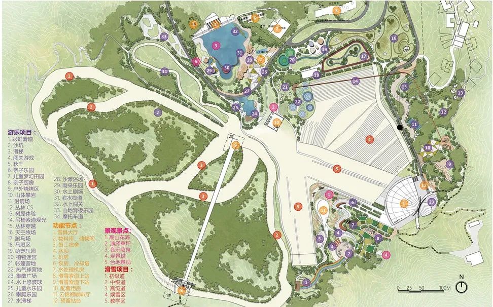 浙江龙游六春湖滑雪大厅丨中国衢州丨同济大学建筑设计研究院(集团)有限公司-14