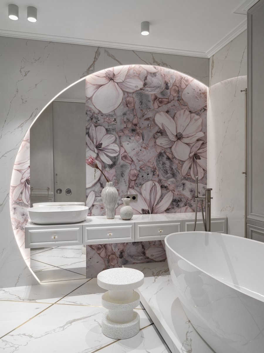 家庭奢华:适合家庭的公寓精美内饰设计-34