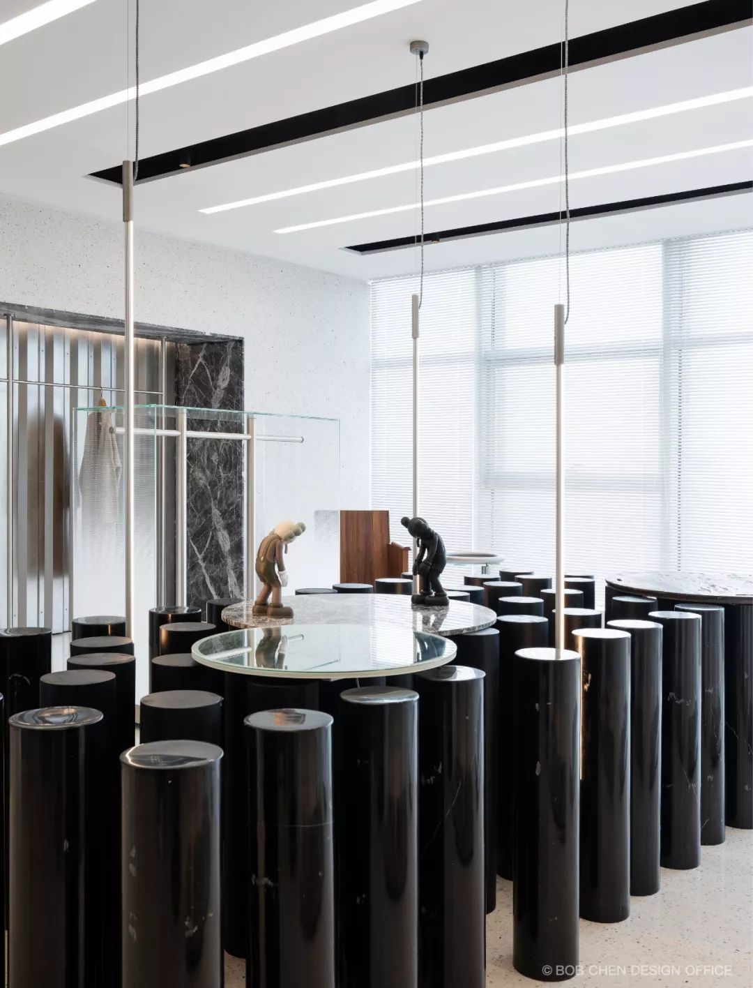 幂可办公空间 | 陈飞波的戏剧性光影设计-74