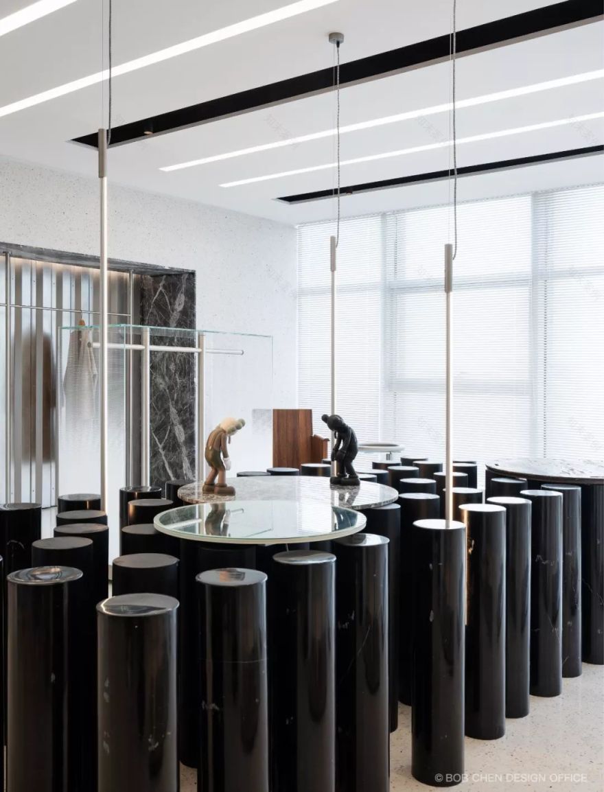 幂可办公空间 | 陈飞波的戏剧性光影设计-74