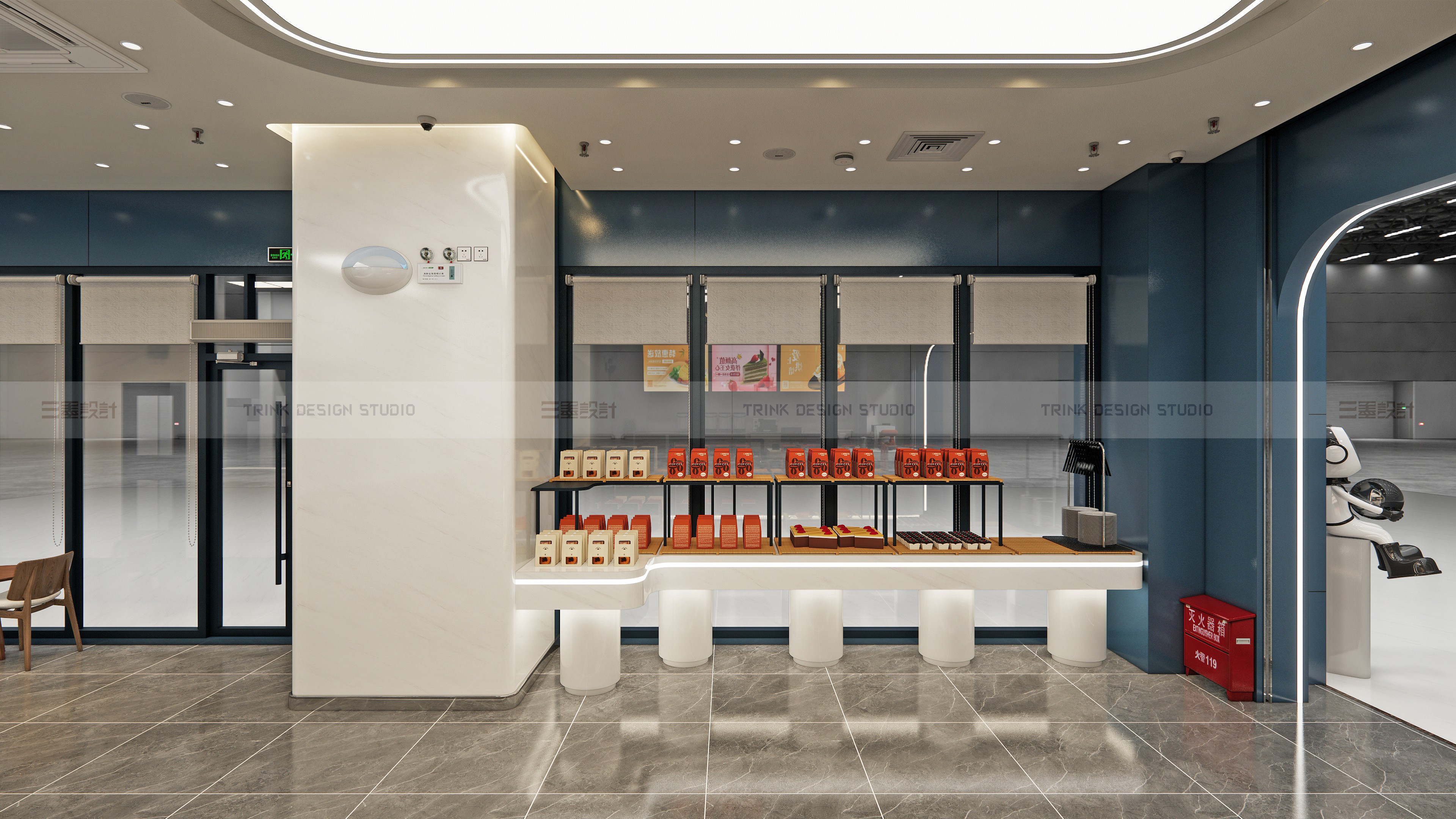 佳田烘焙 / 丽日银座店-5