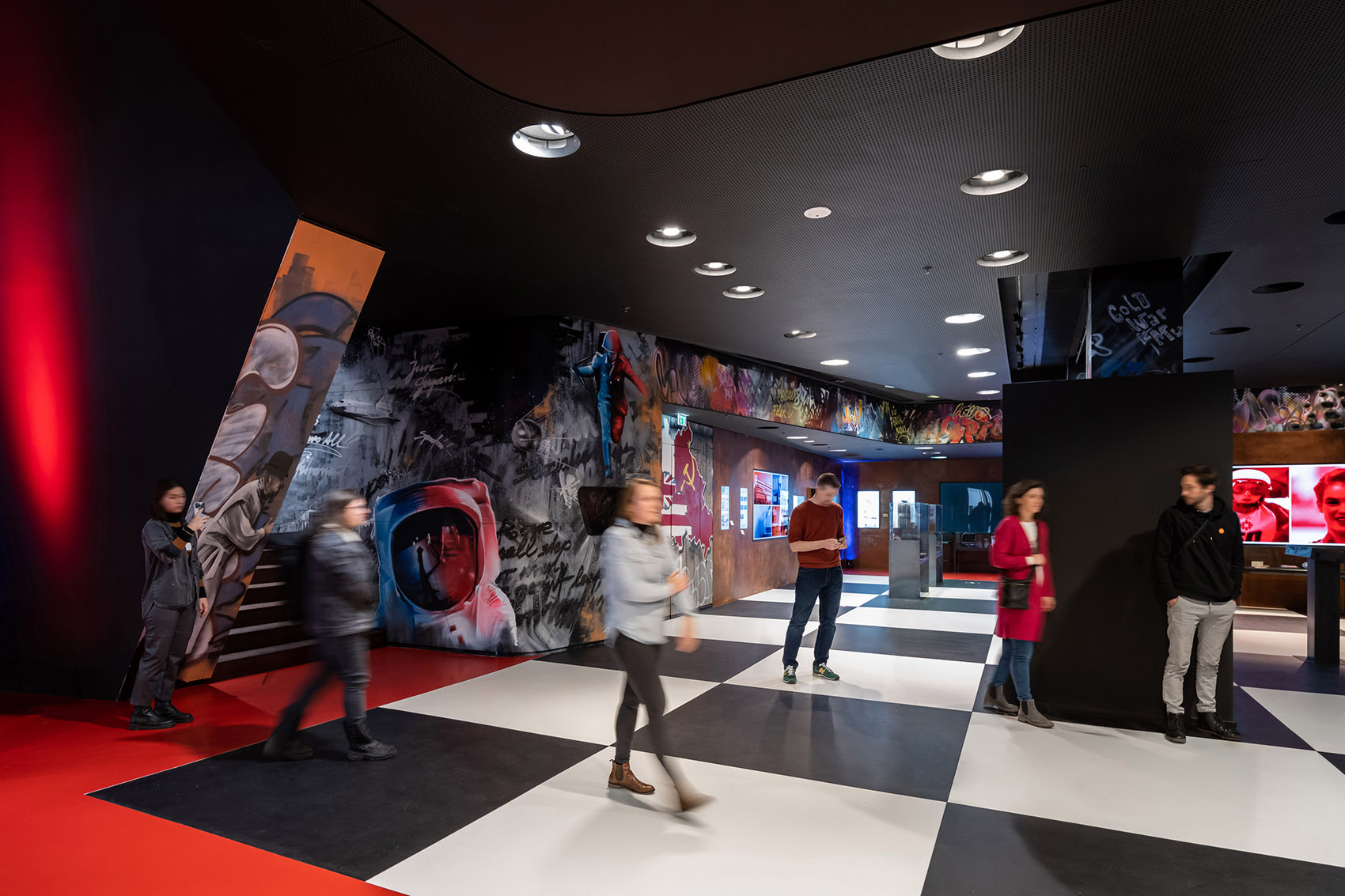 柏林冷战博物馆展陈设计丨德国柏林丨TCHOBAN VOSS-6