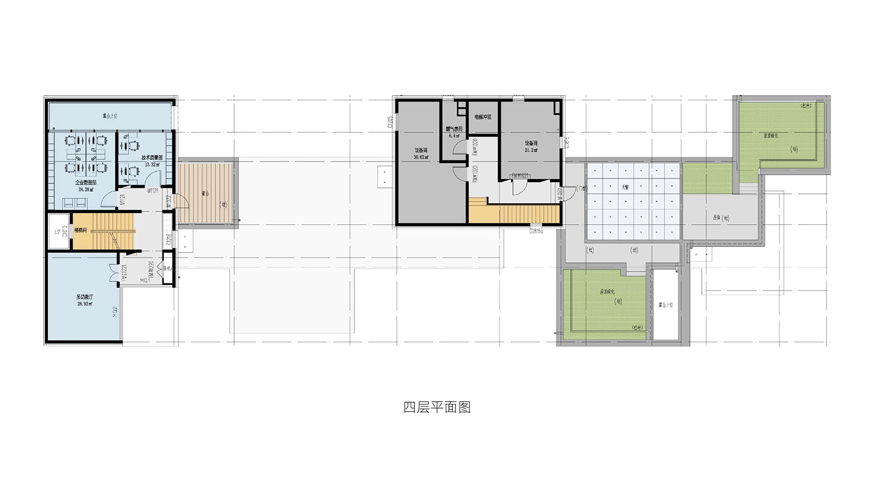 北京花木公司办公楼改造丨中国北京丨北京墨臣建筑设计事务所-187