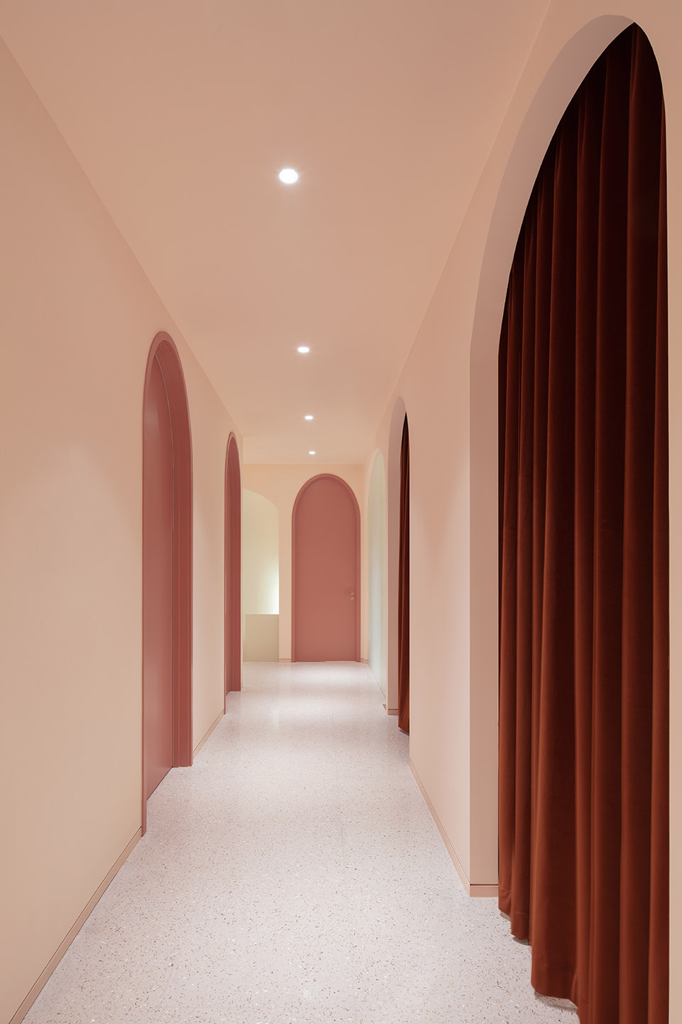 水仙之美美容连锁店设计,北京 / 槃达中国-38