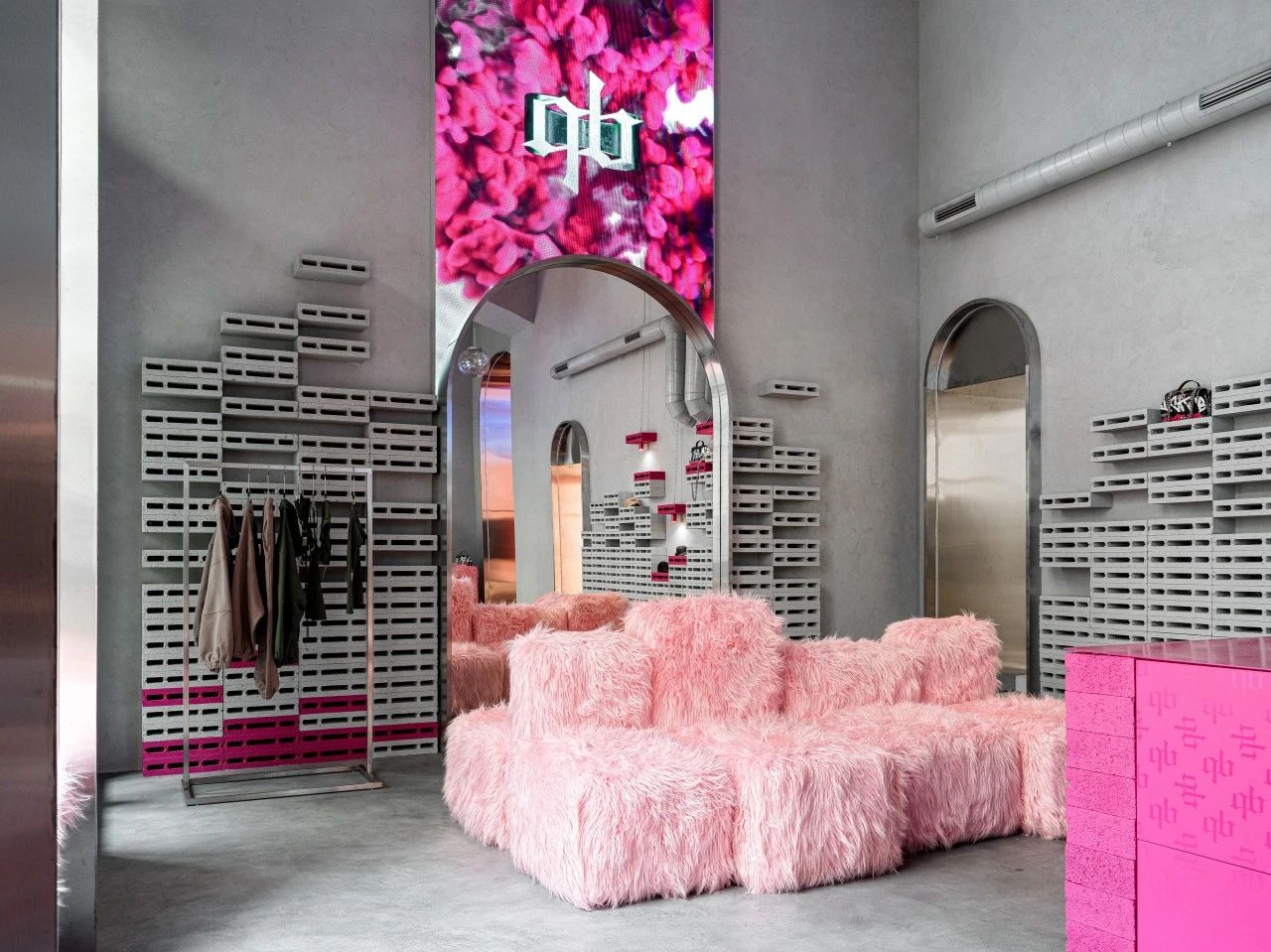 Quick Buck 快闪店丨俄罗斯莫斯科丨Ar Architects-7